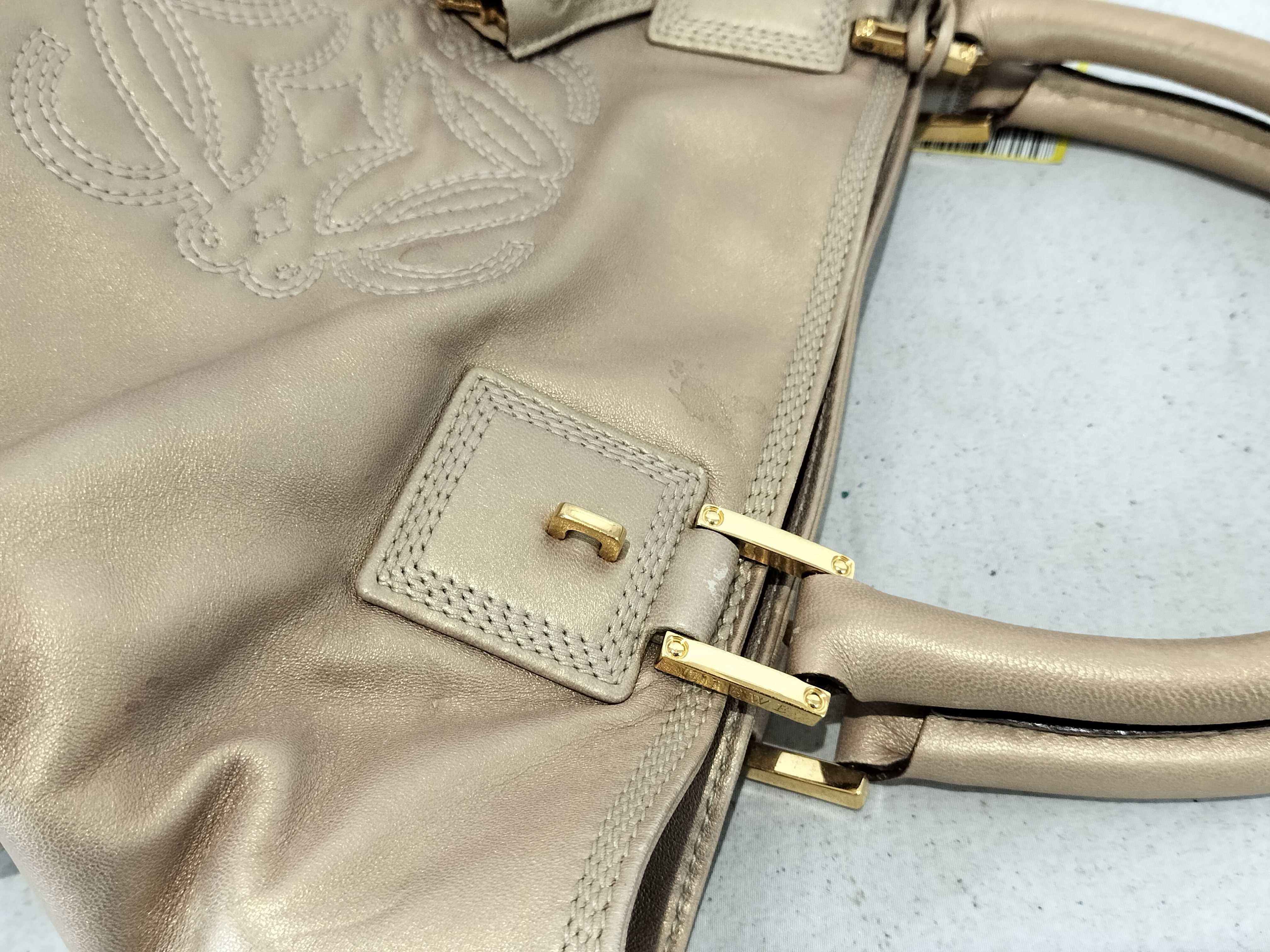 Festa Small Beige Handbag — view 5