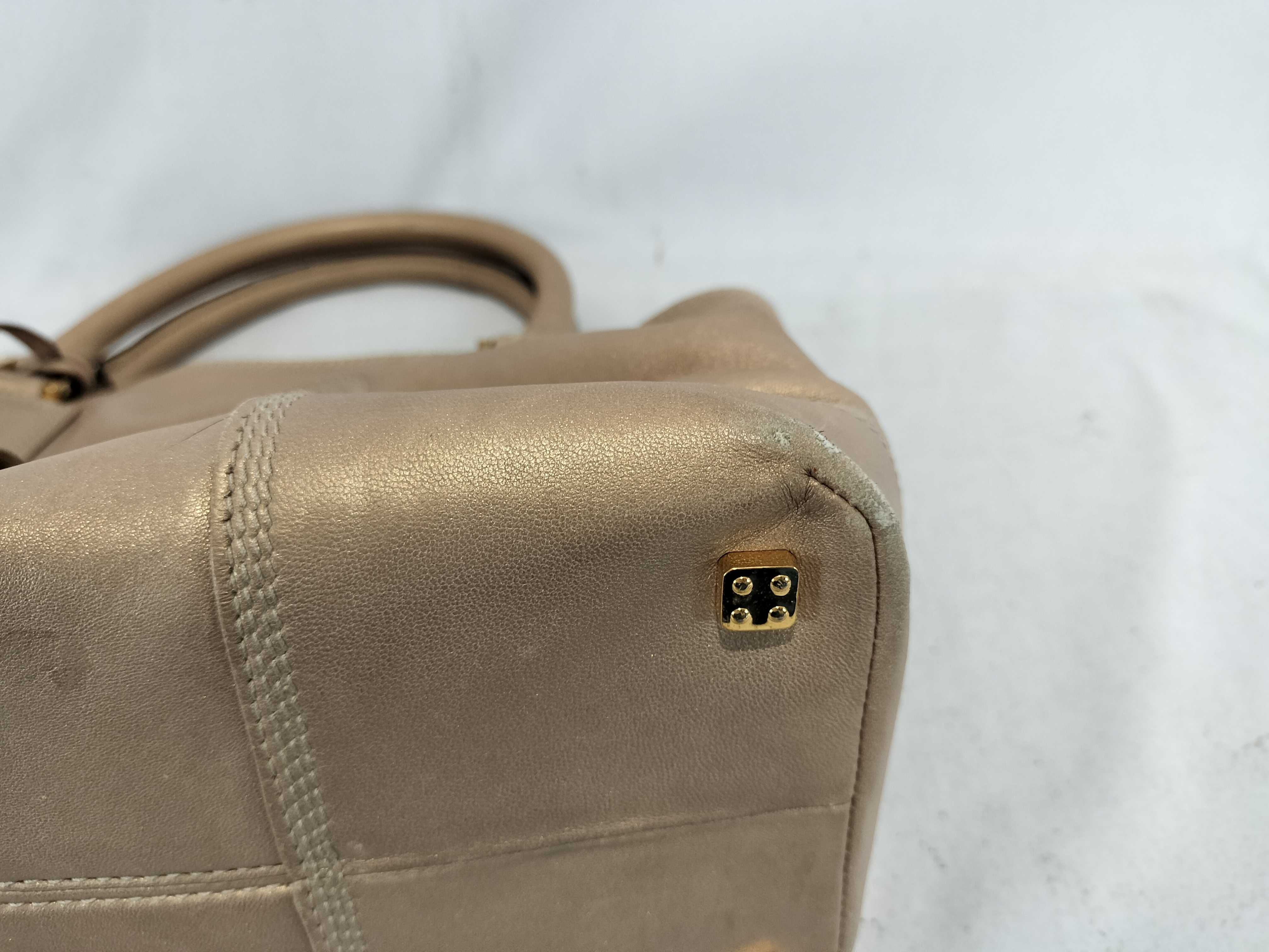 Festa Small Beige Handbag — view 6