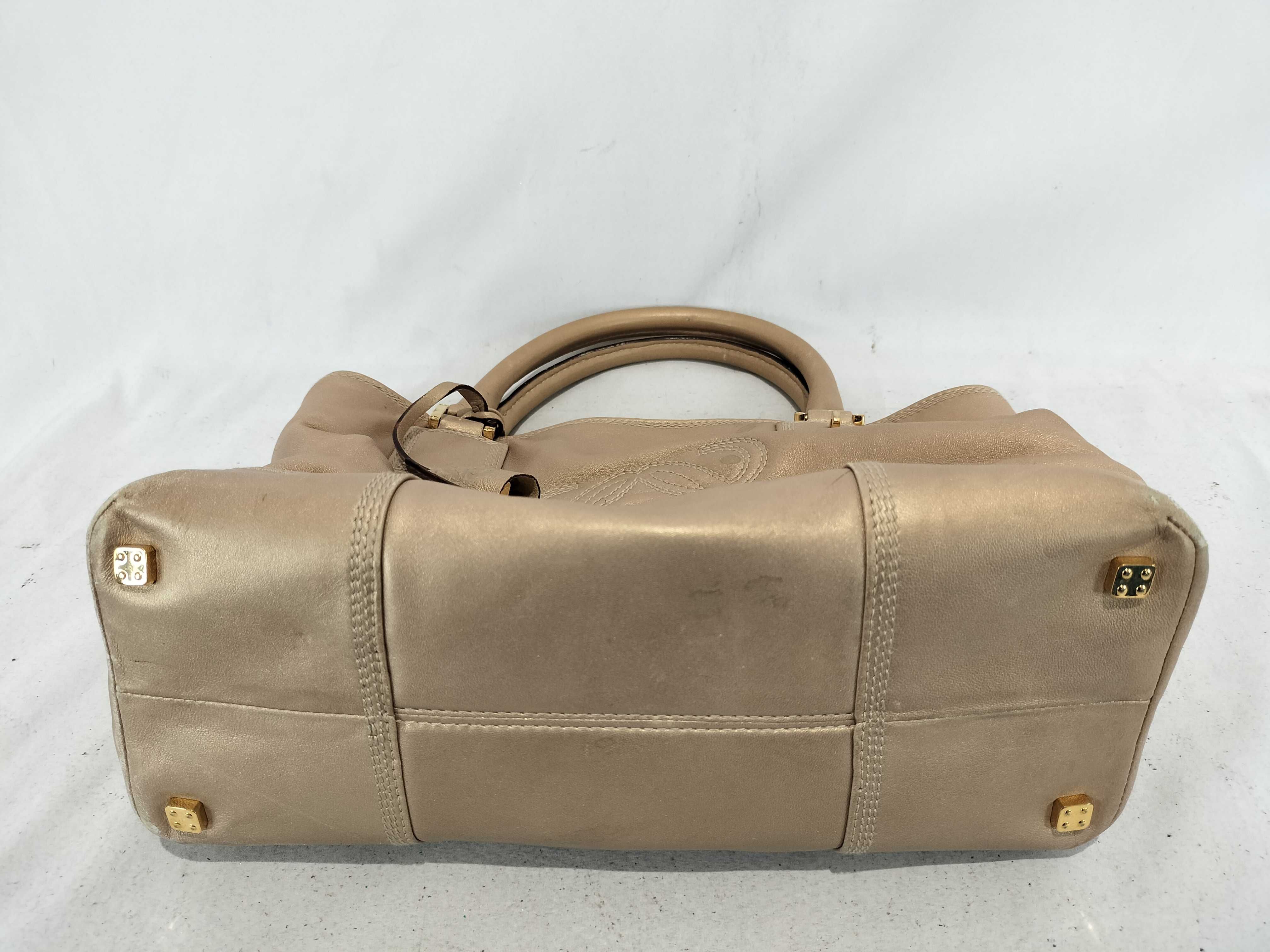 Festa Small Beige Handbag — view 7