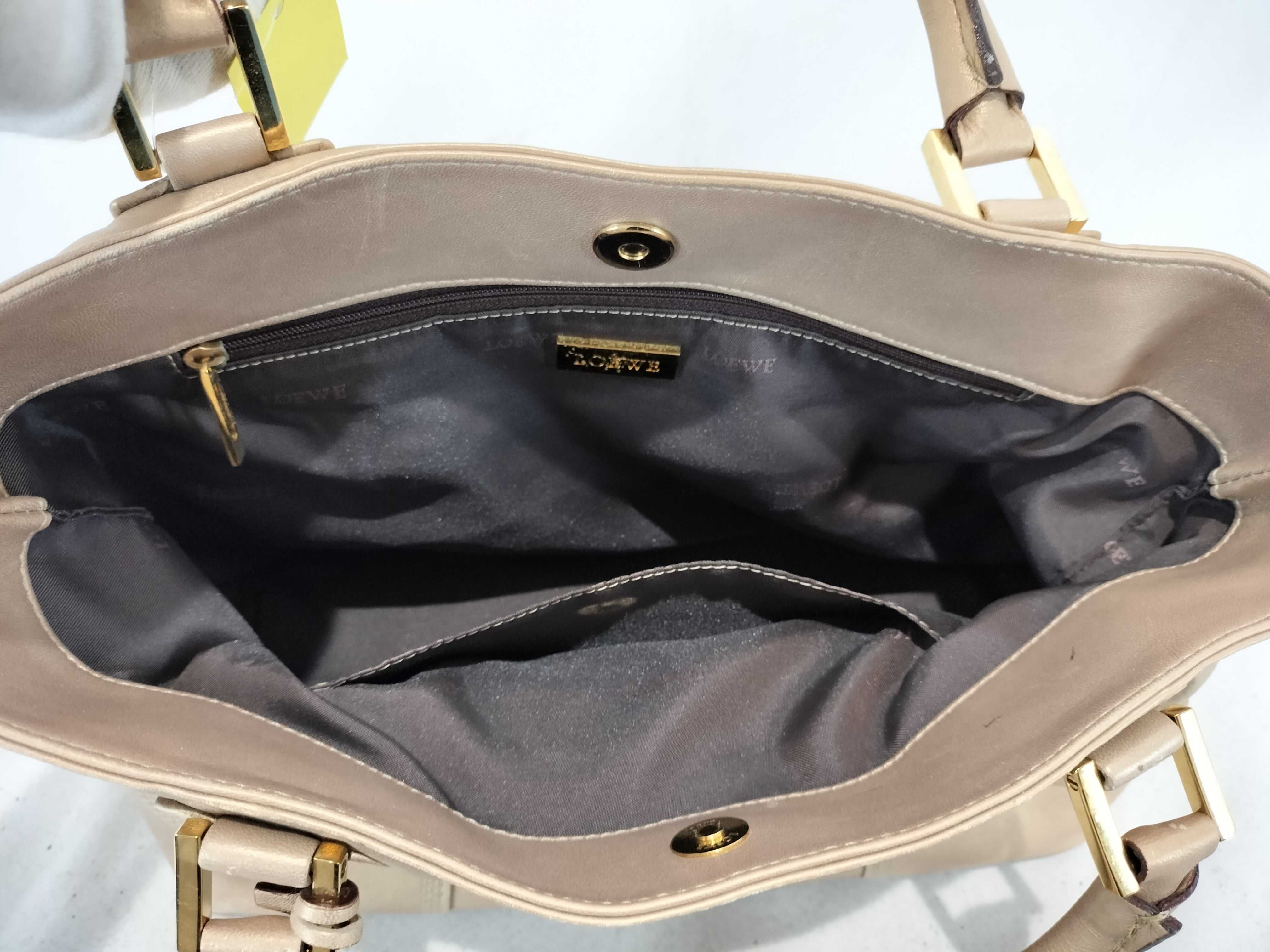 Festa Small Beige Handbag — view 9