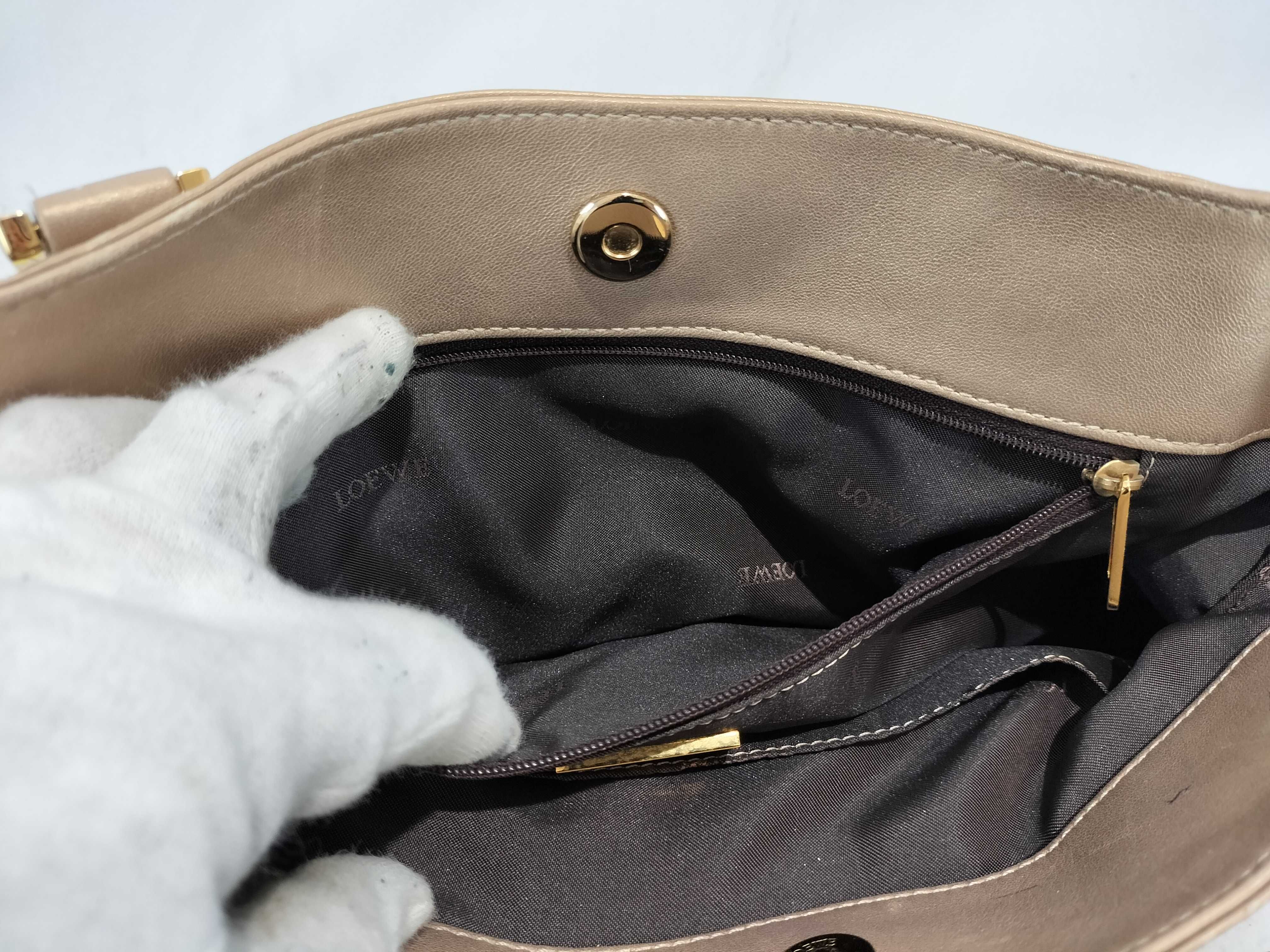 Festa Small Beige Handbag — view 10