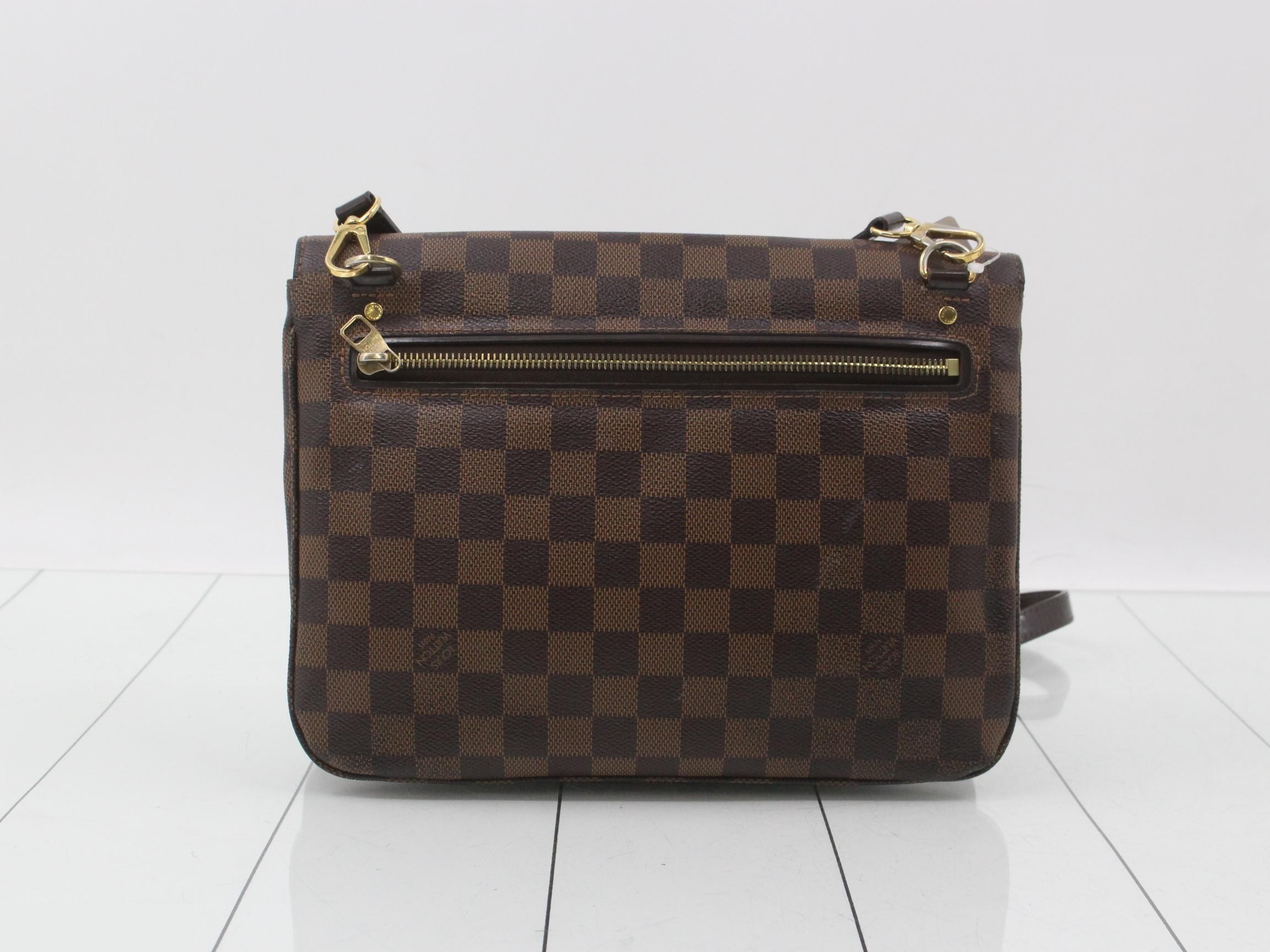 Damier Hoxton Shoulder Bag — view 2