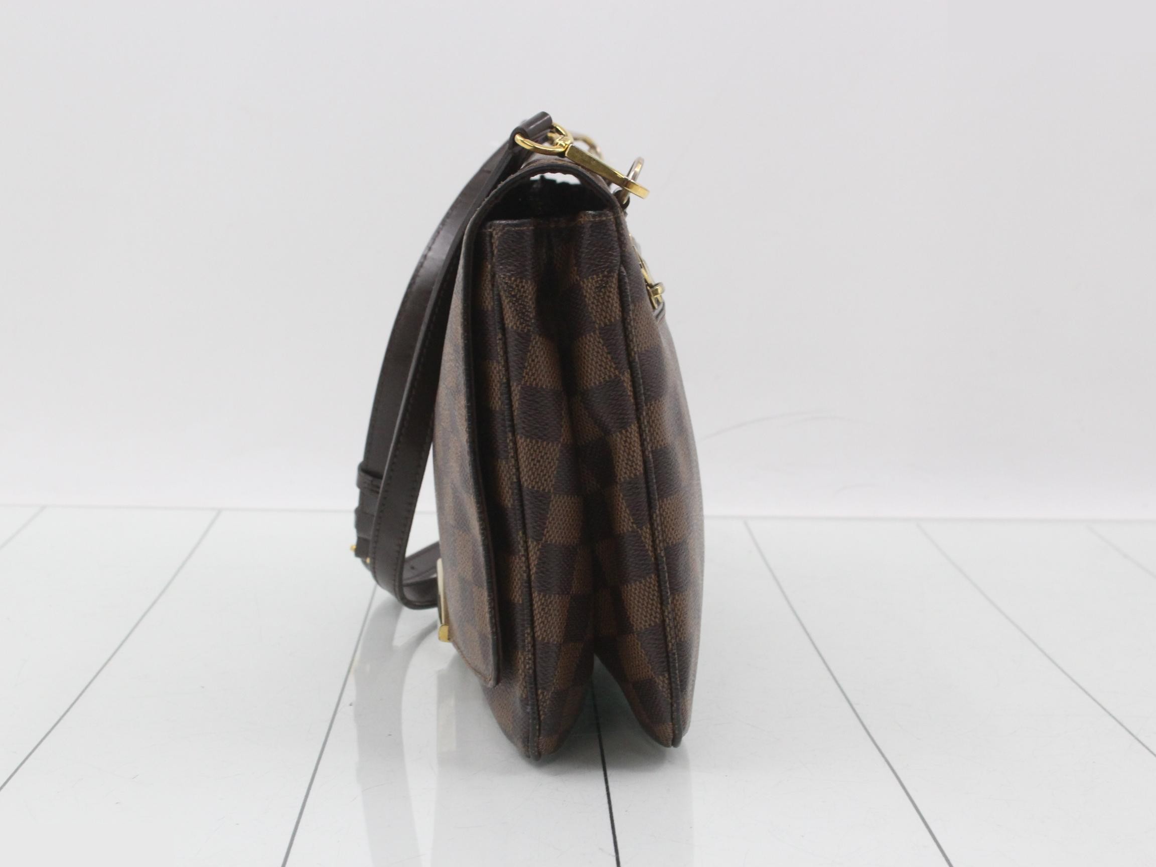 Damier Hoxton Shoulder Bag — view 3