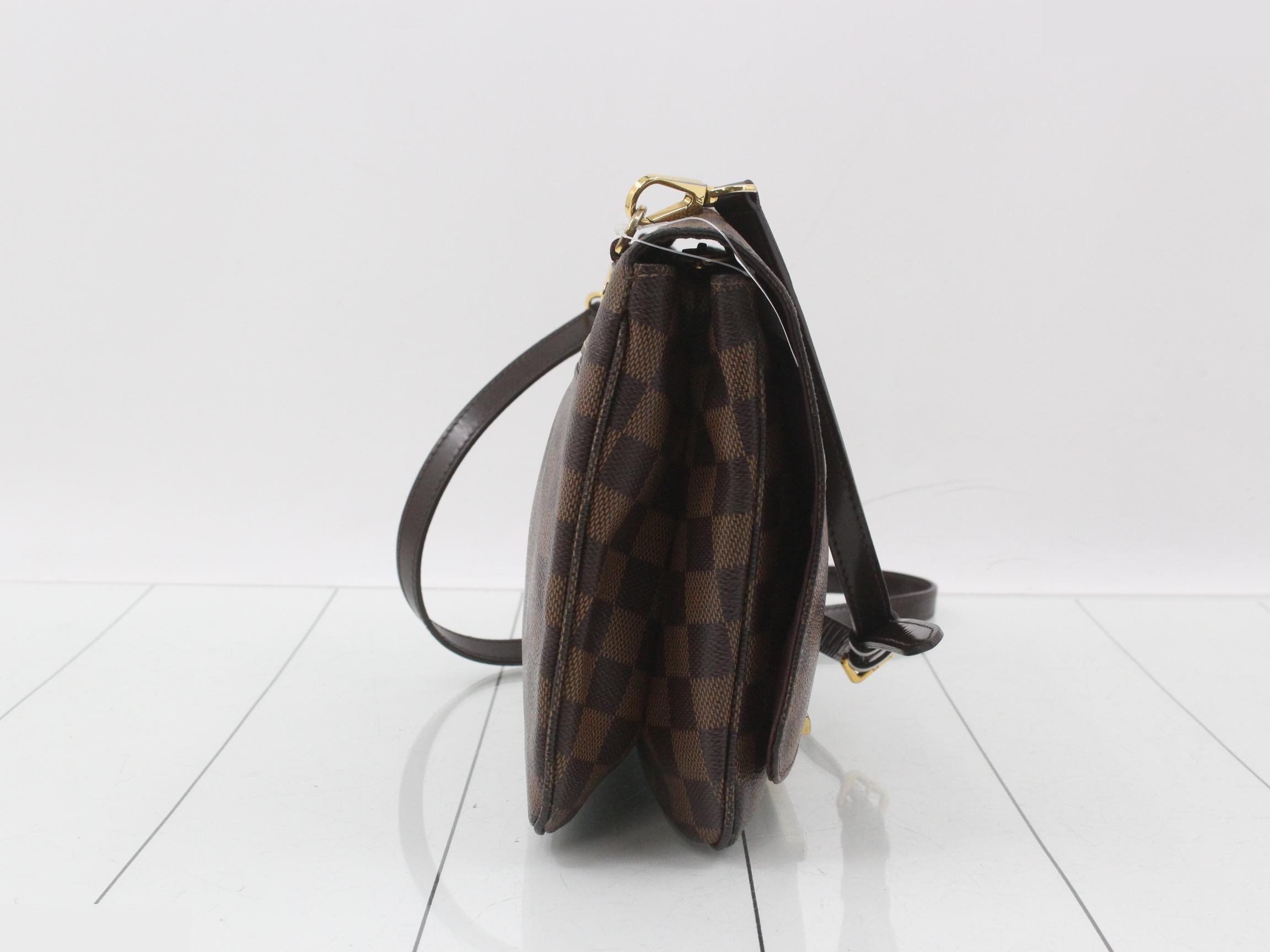 Damier Hoxton Shoulder Bag — view 4