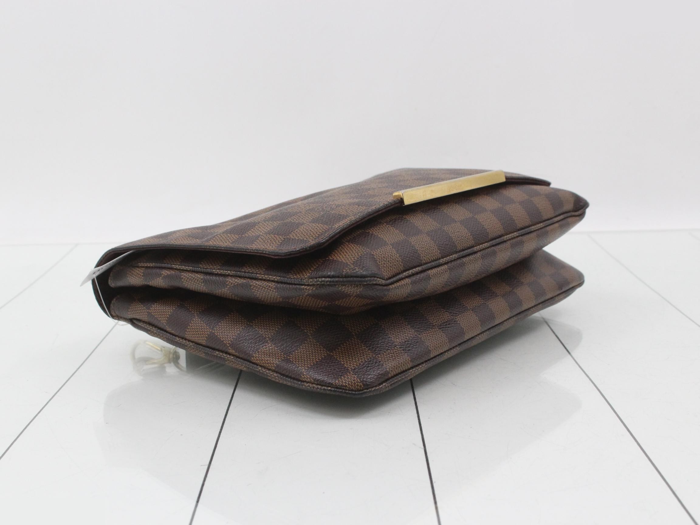 Damier Hoxton Shoulder Bag — view 5