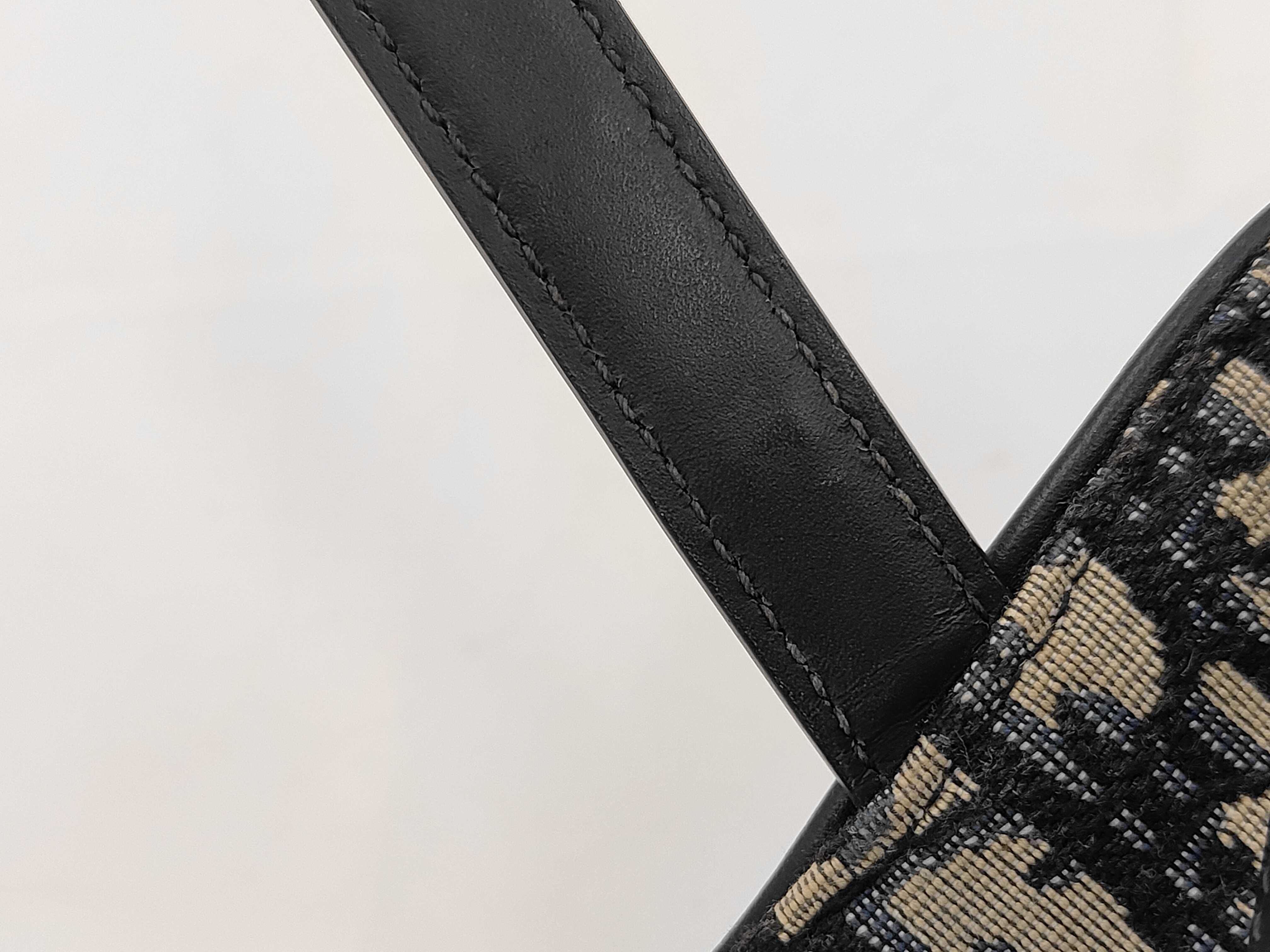 Oblique Saddle Handbag — view 11