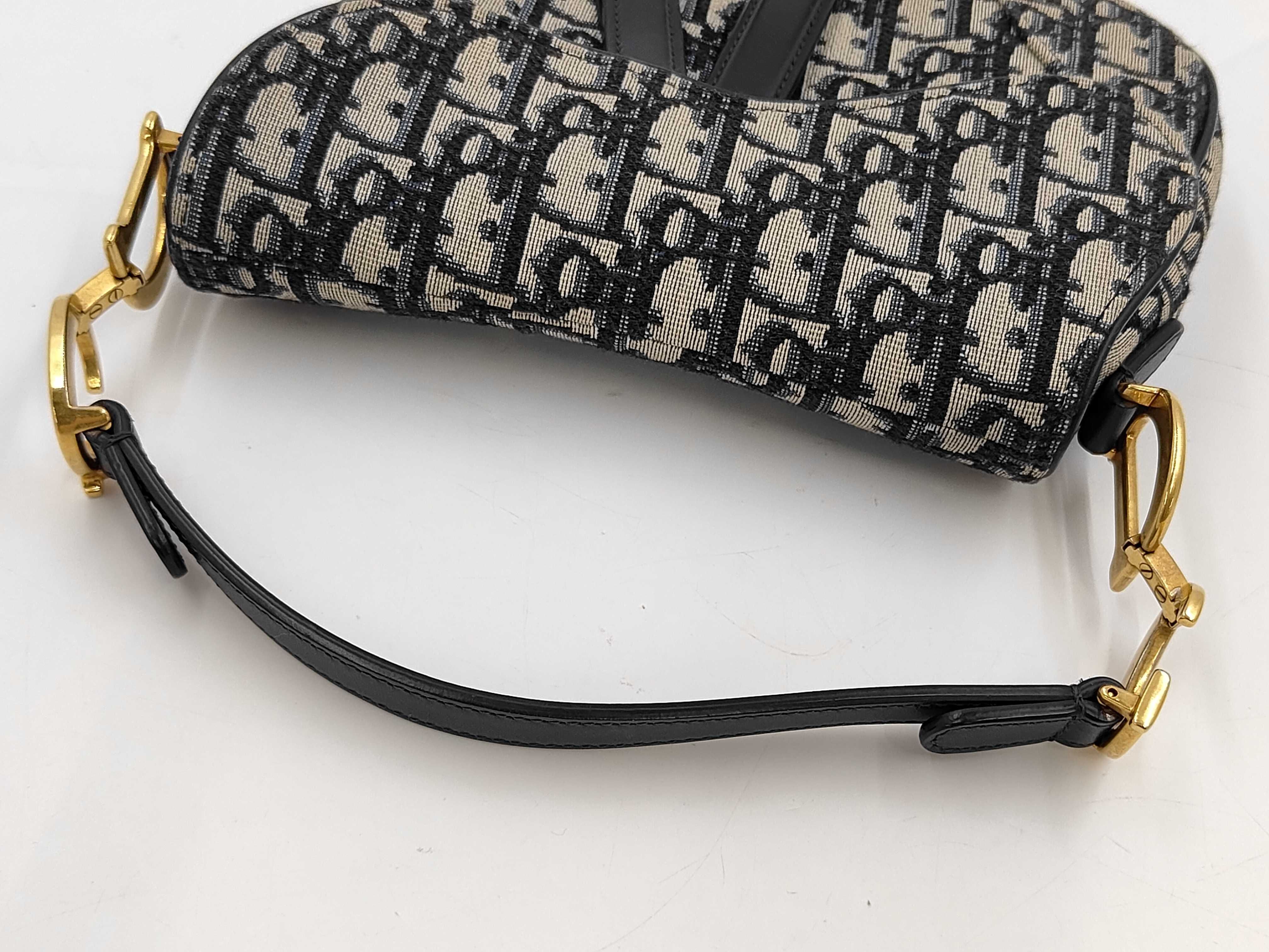 Oblique Saddle Handbag — view 5
