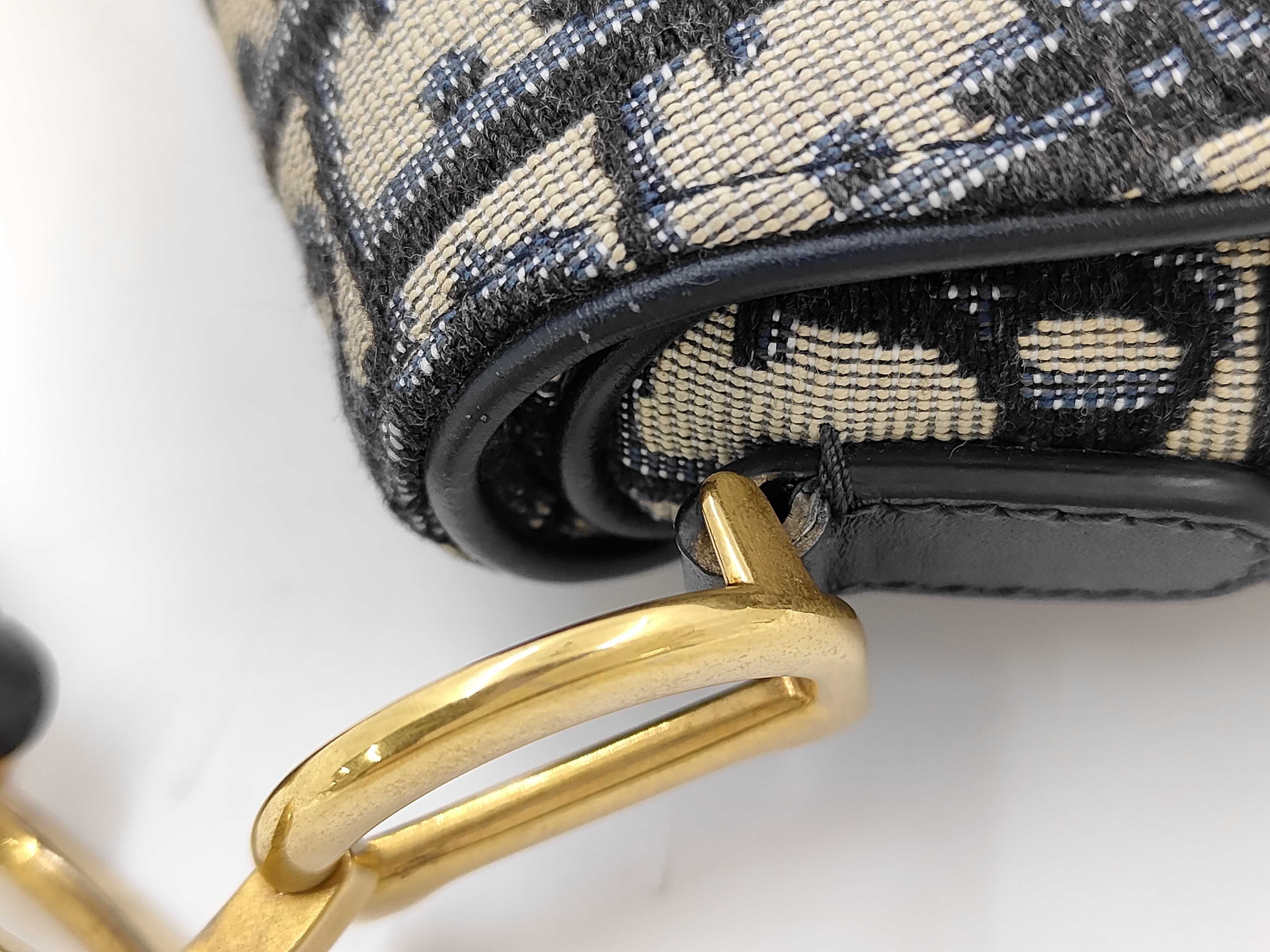 Oblique Saddle Handbag — view 7