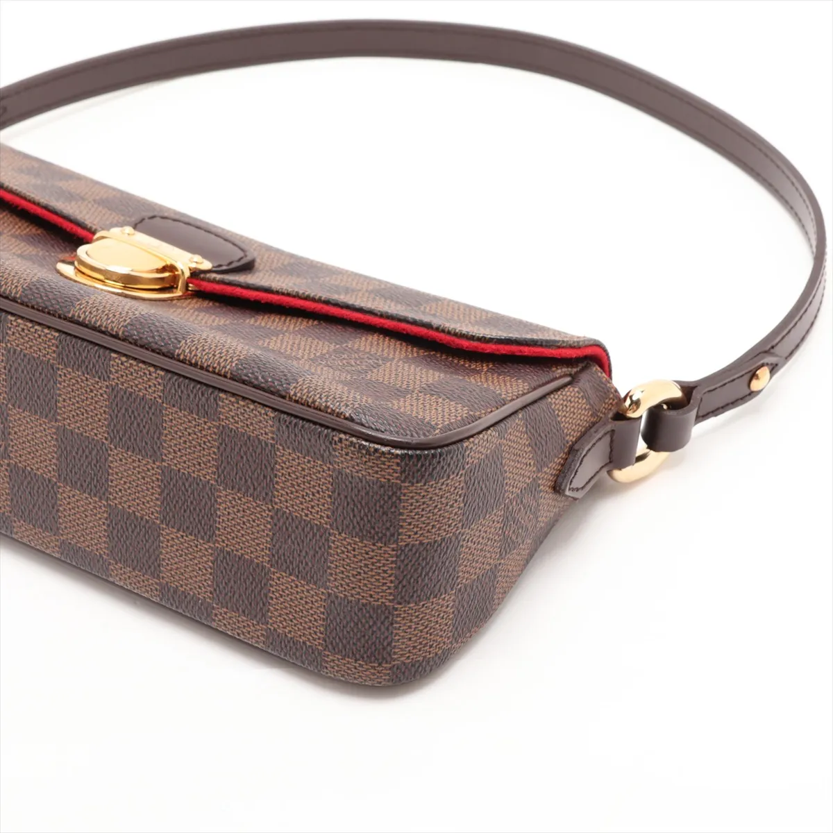 Damier Ravello PM N60007 FL0055 Brown — view 3