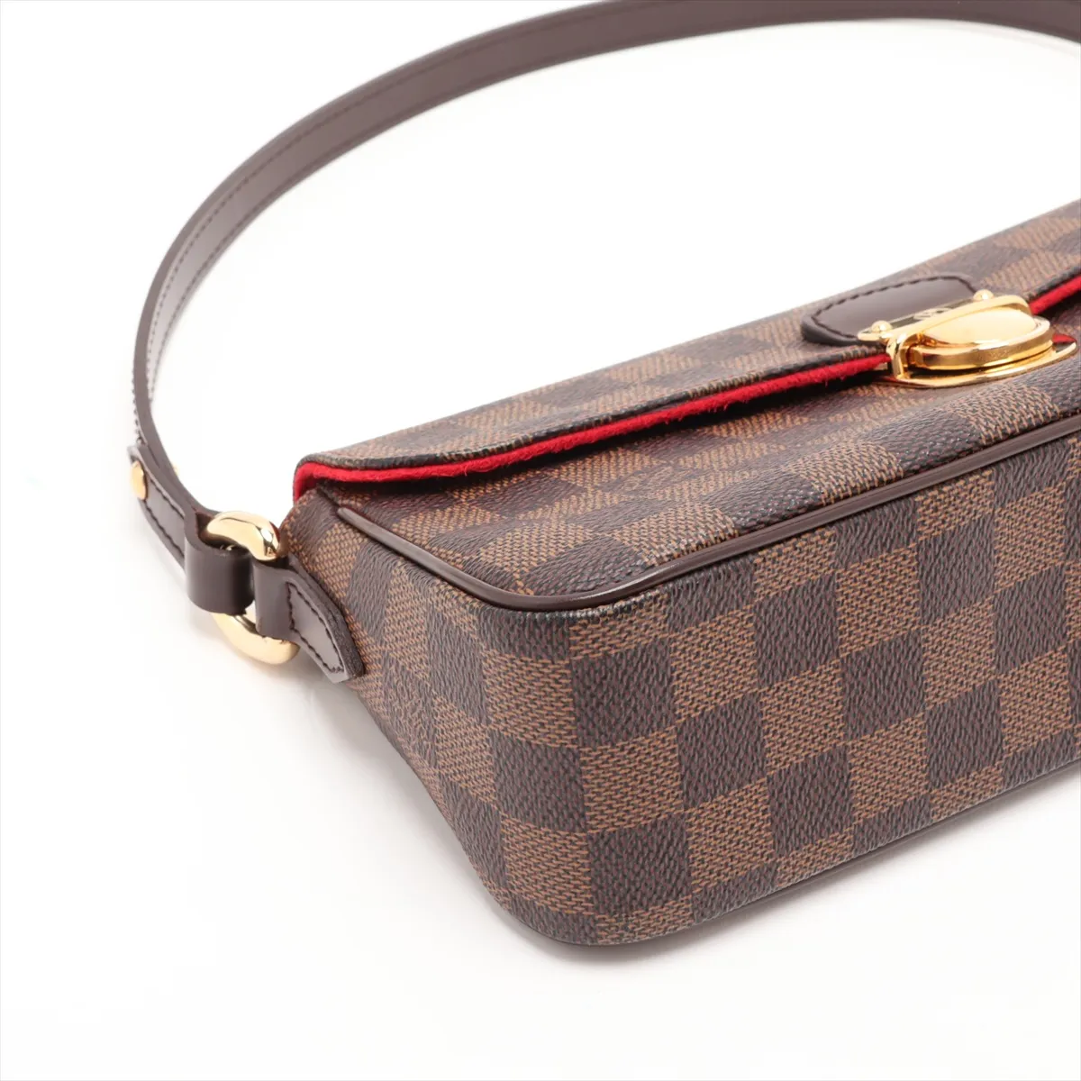 Damier Ravello PM N60007 FL0055 Brown — view 4