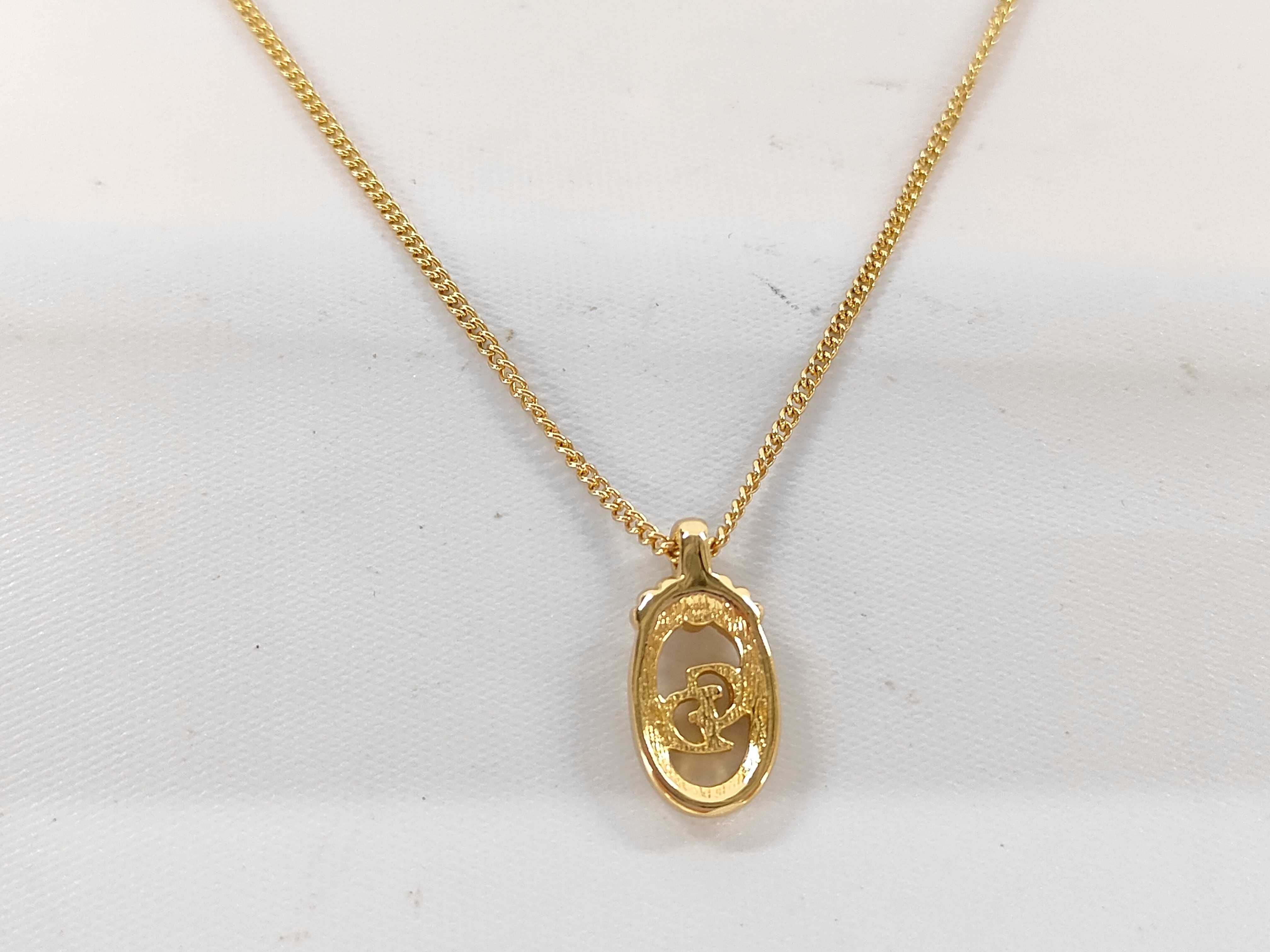 GP Hardware CD Logo Necklace — view 2