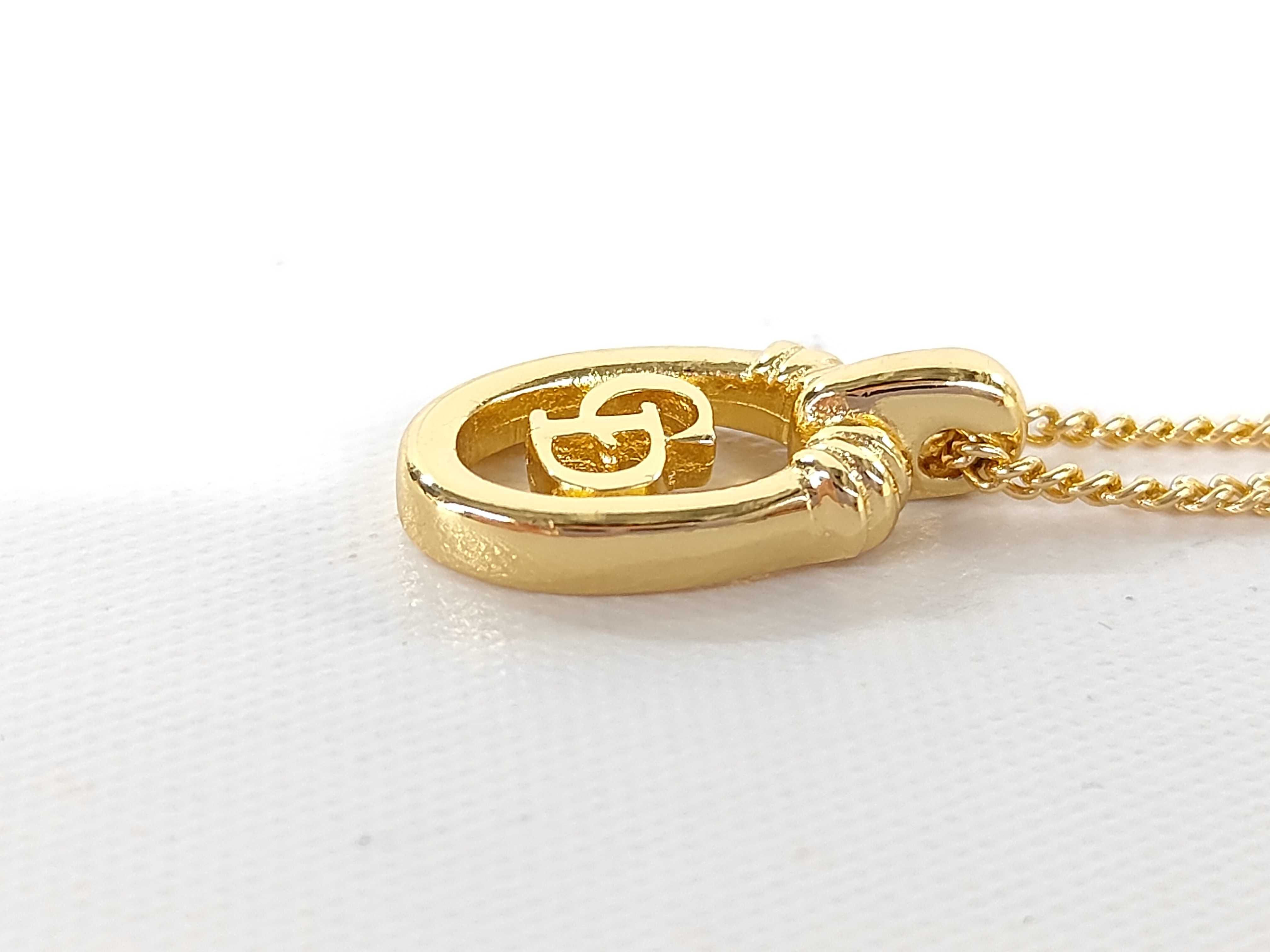GP Hardware CD Logo Necklace — view 3