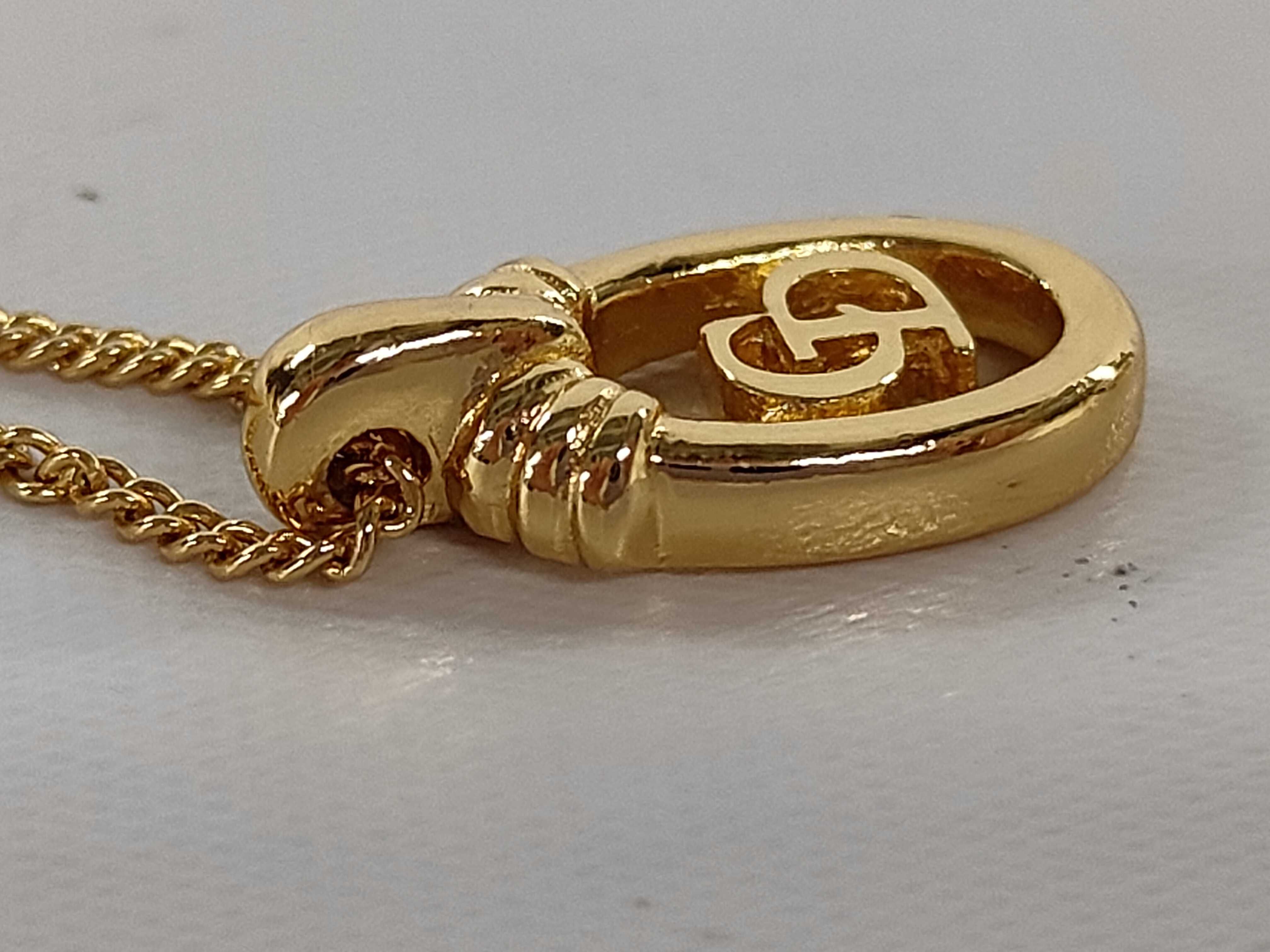 GP Hardware CD Logo Necklace — view 4