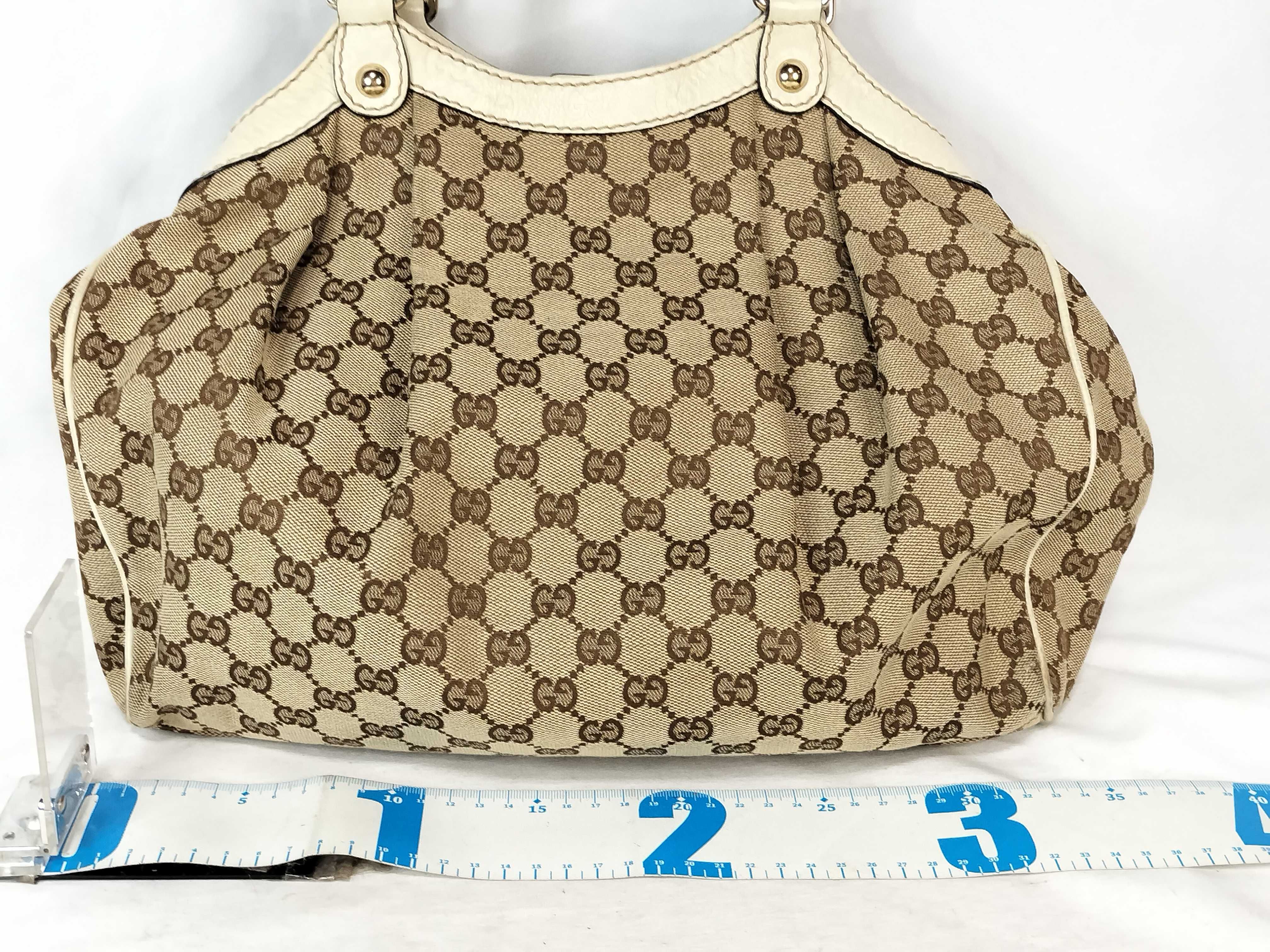 GG Canvas Sukey Tote Bag GG Canvas Tote Bag — view 2