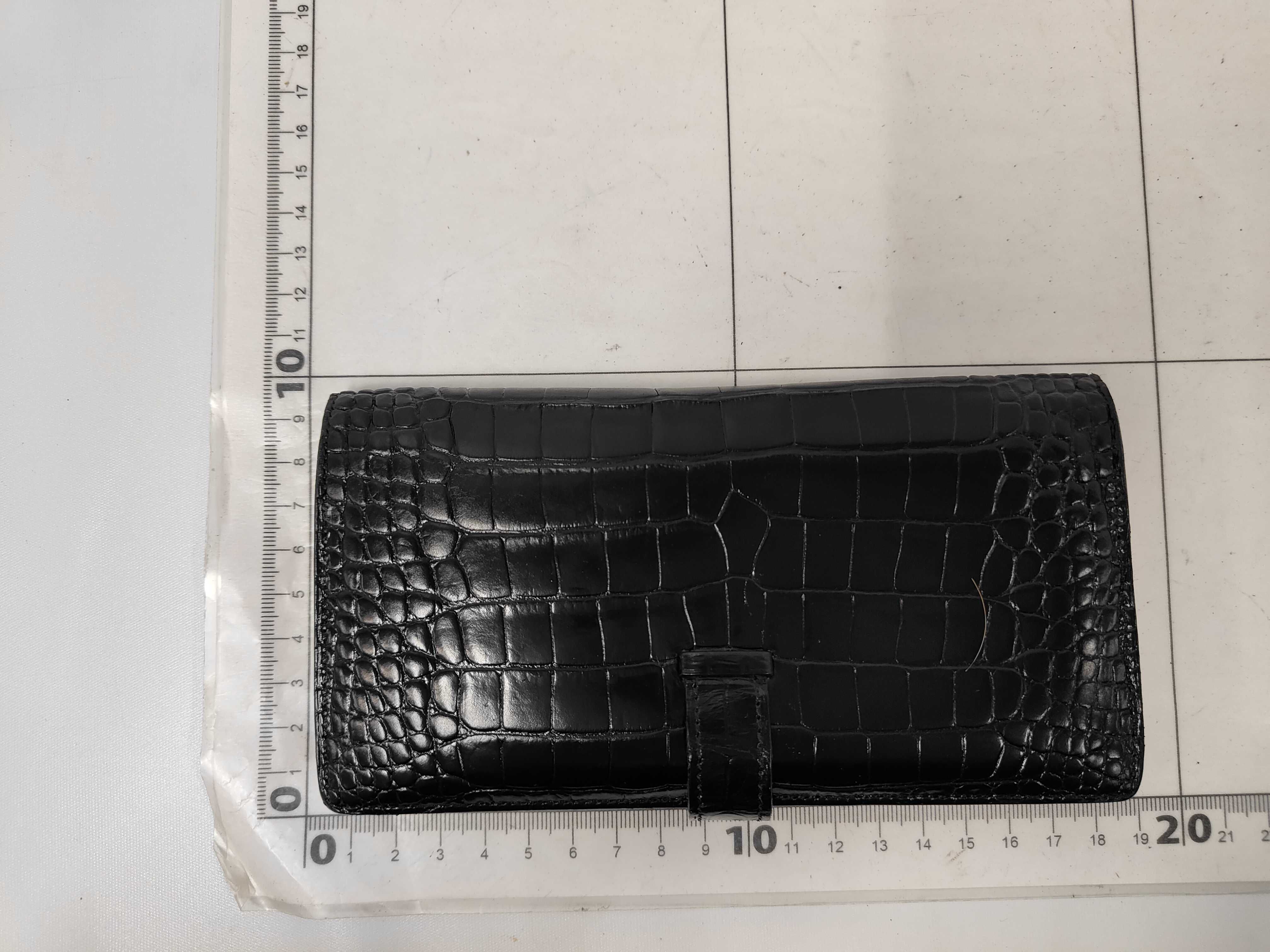 Bearn Crocodile Alligator Wallet N — view 2