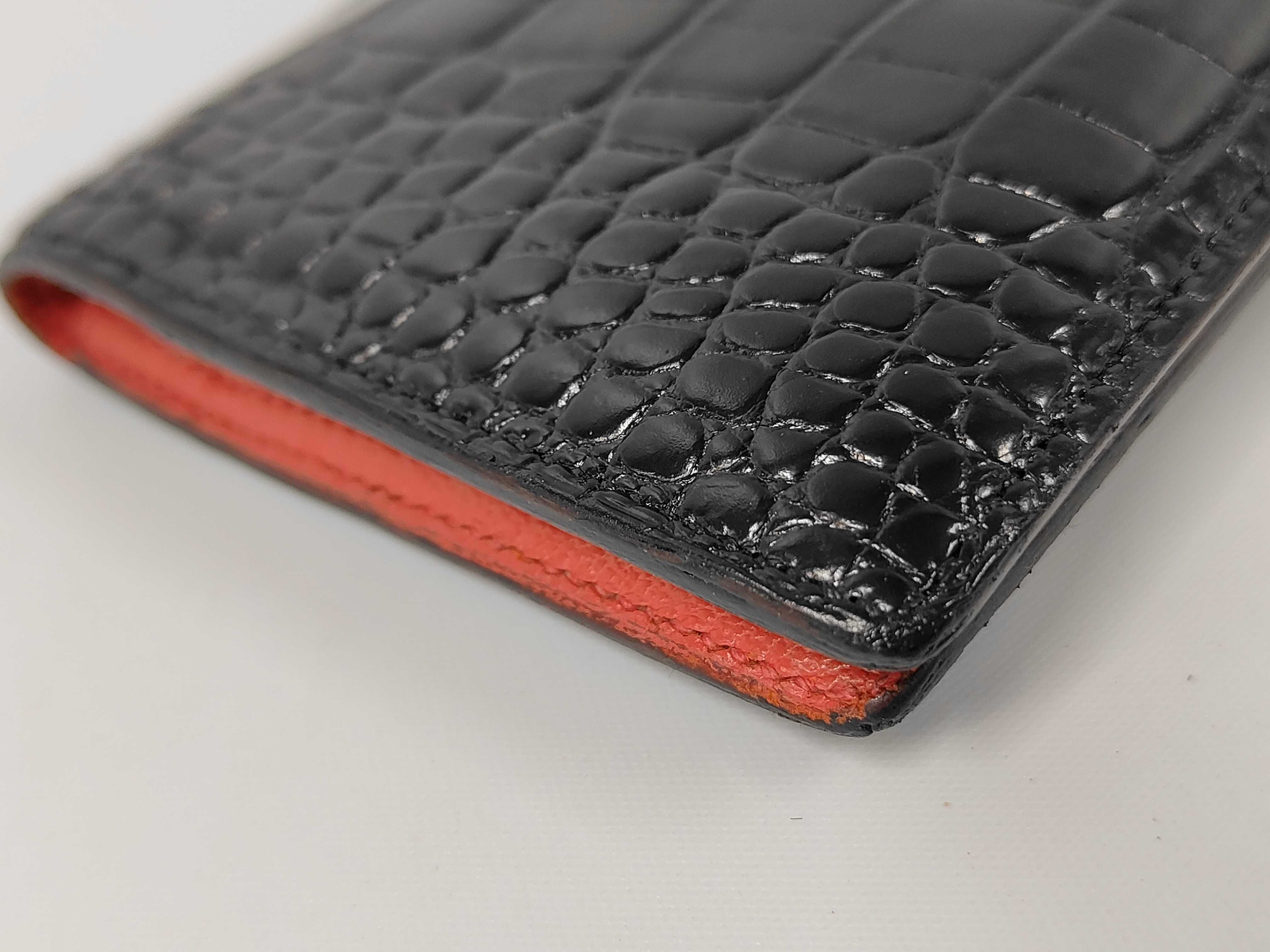 Bearn Crocodile Alligator Wallet N — view 3