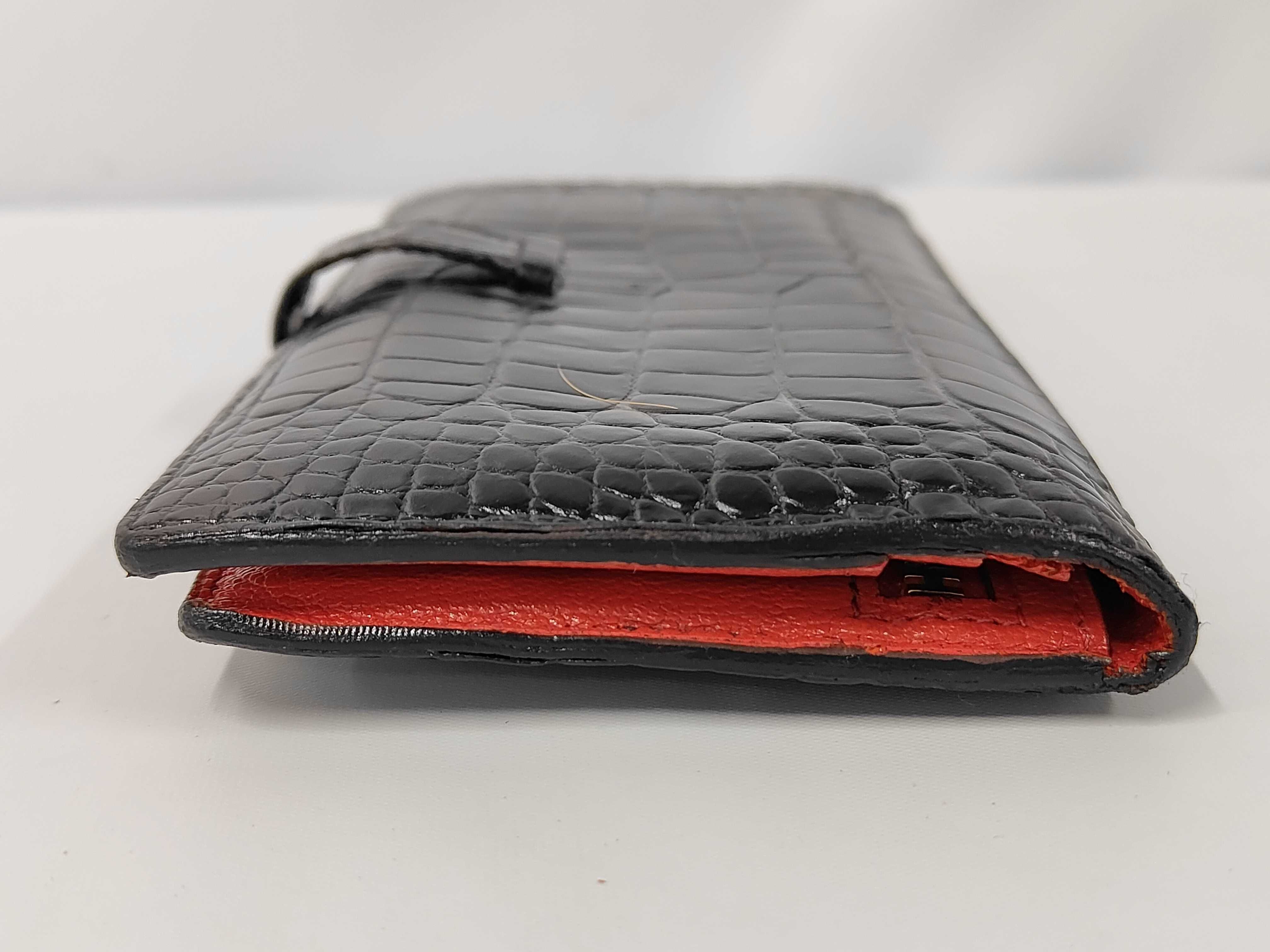 Bearn Crocodile Alligator Wallet N — view 5