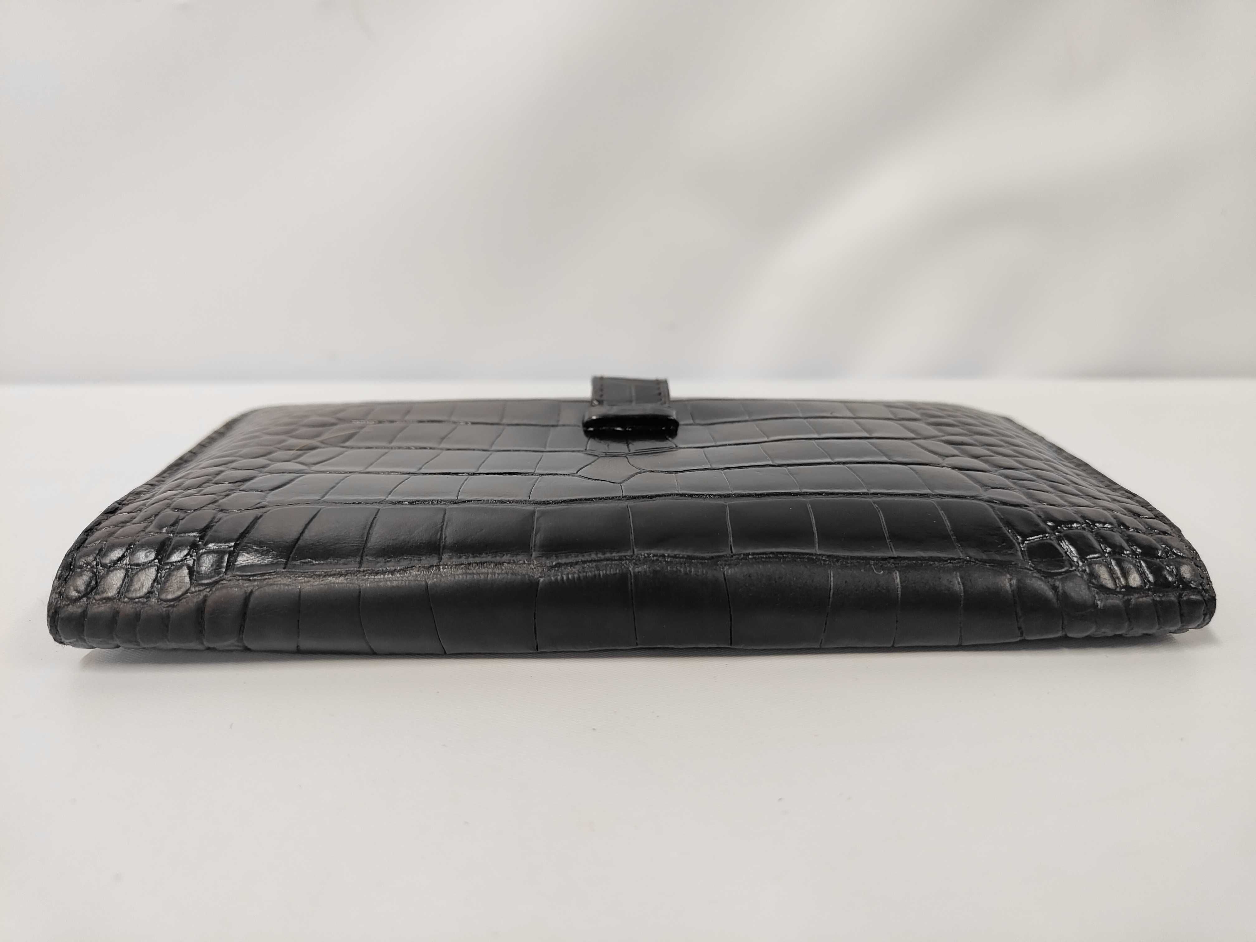 Bearn Crocodile Alligator Wallet N — view 6