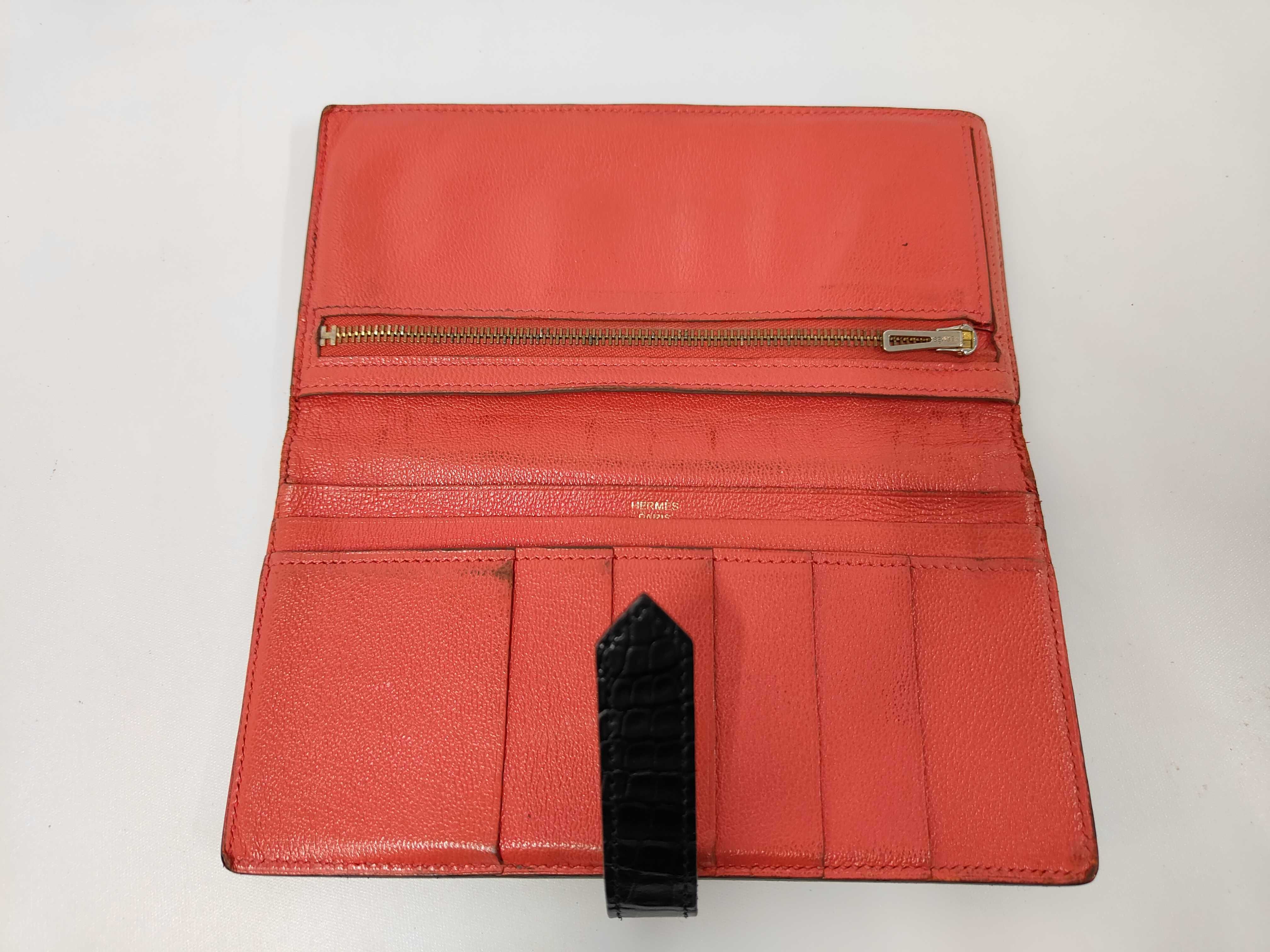 Bearn Crocodile Alligator Wallet N — view 7