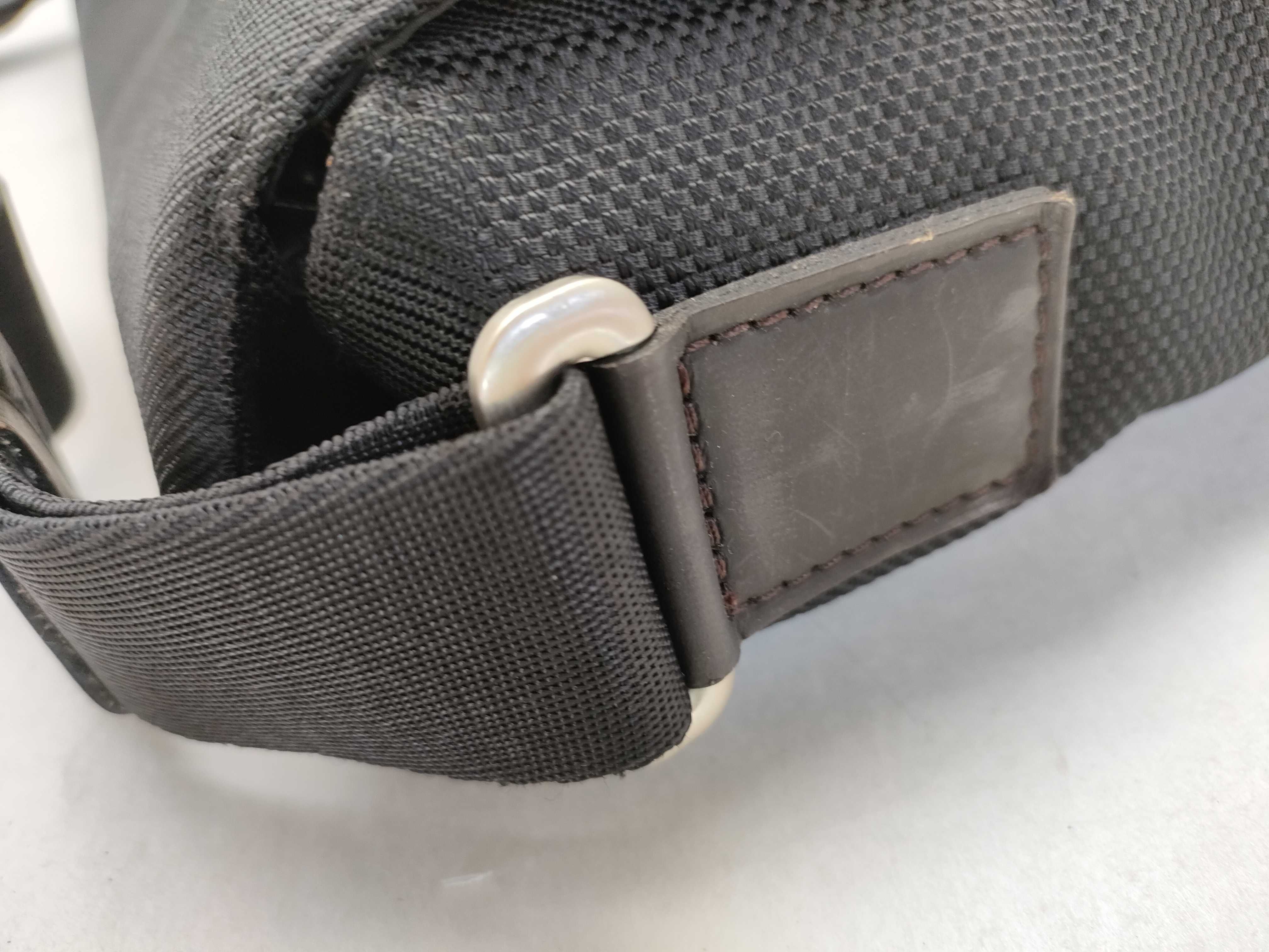 Damier Geant Messager NM M93225 Black VI0065 Shoulder Bag — view 5