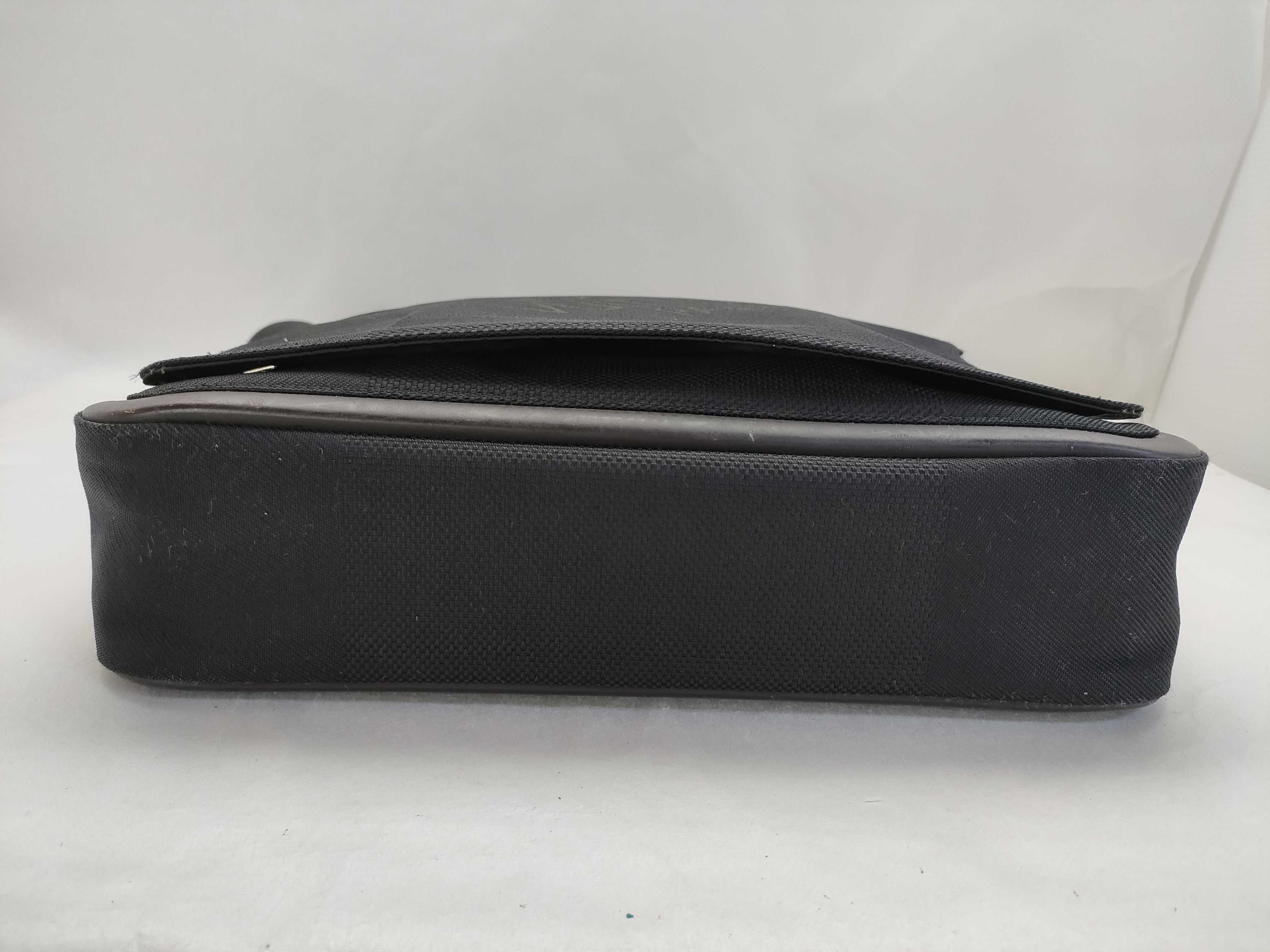 Damier Geant Messager NM M93225 Black VI0065 Shoulder Bag — view 7