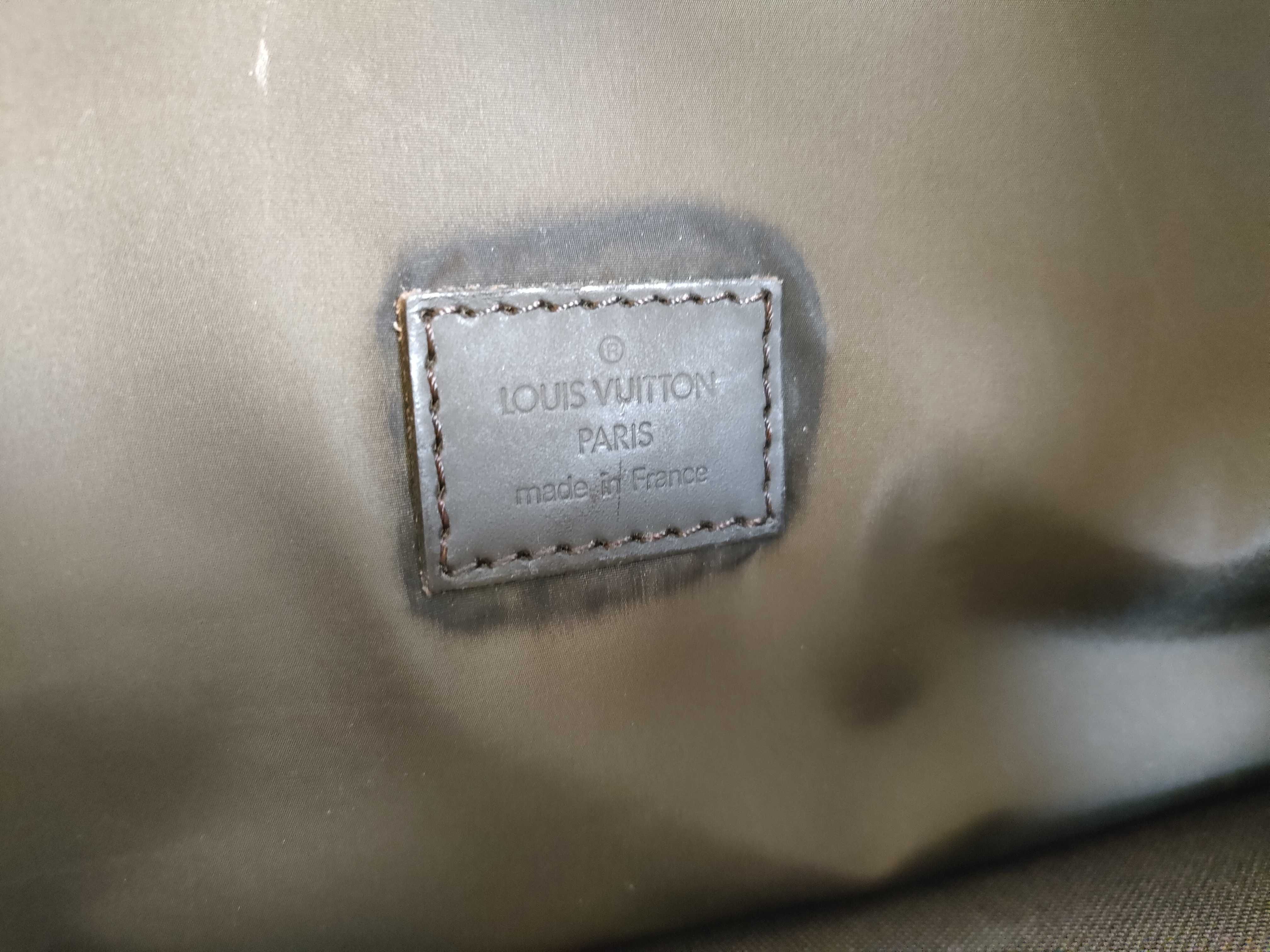 Damier Geant Messager NM M93225 Black VI0065 Shoulder Bag — view 9