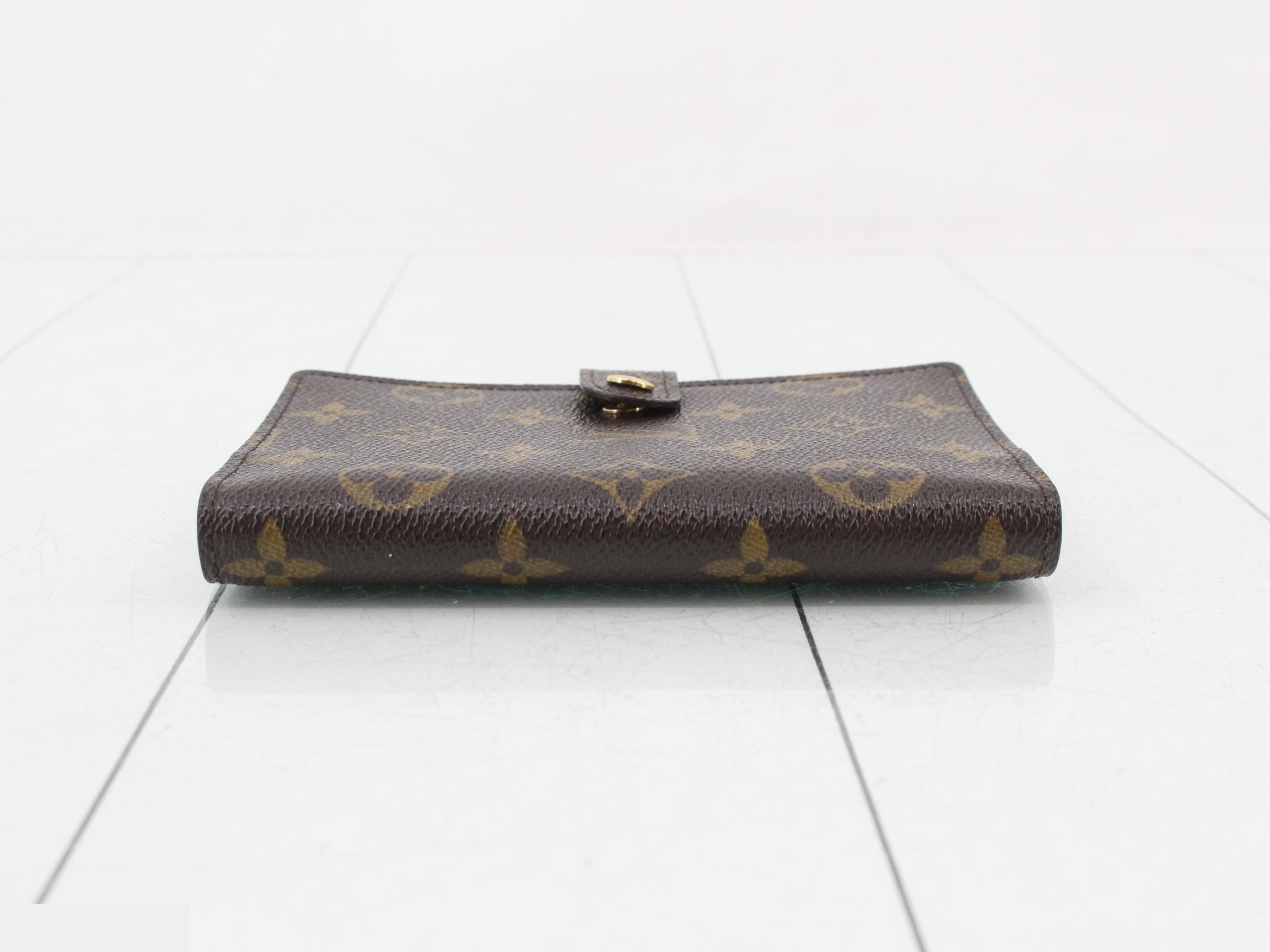 R20005 Monogram Agenda PM Notebook Cover — view 3