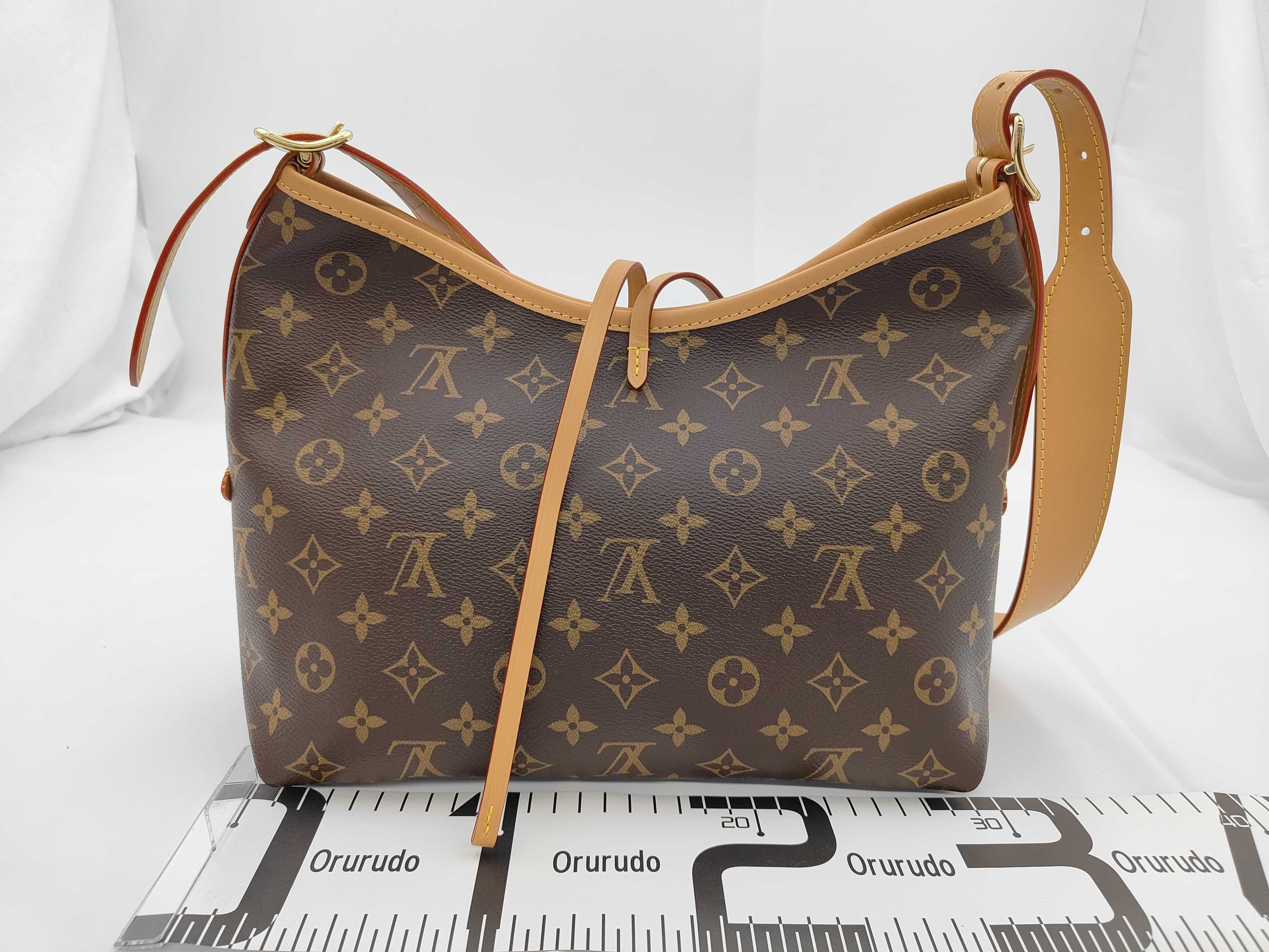 Monogram Carryall PM Shoulder Bag — view 2