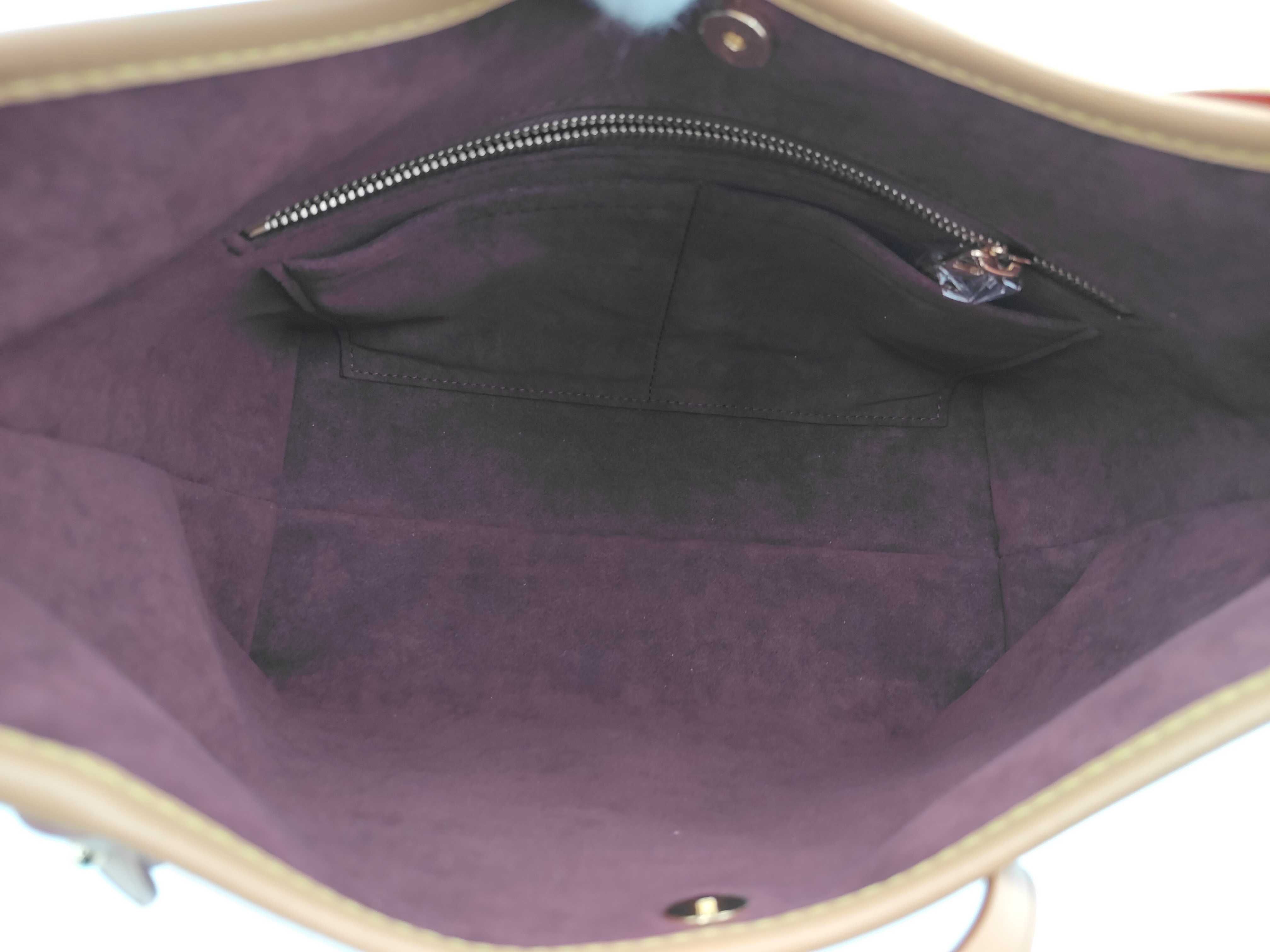 Monogram Carryall PM Shoulder Bag — view 9