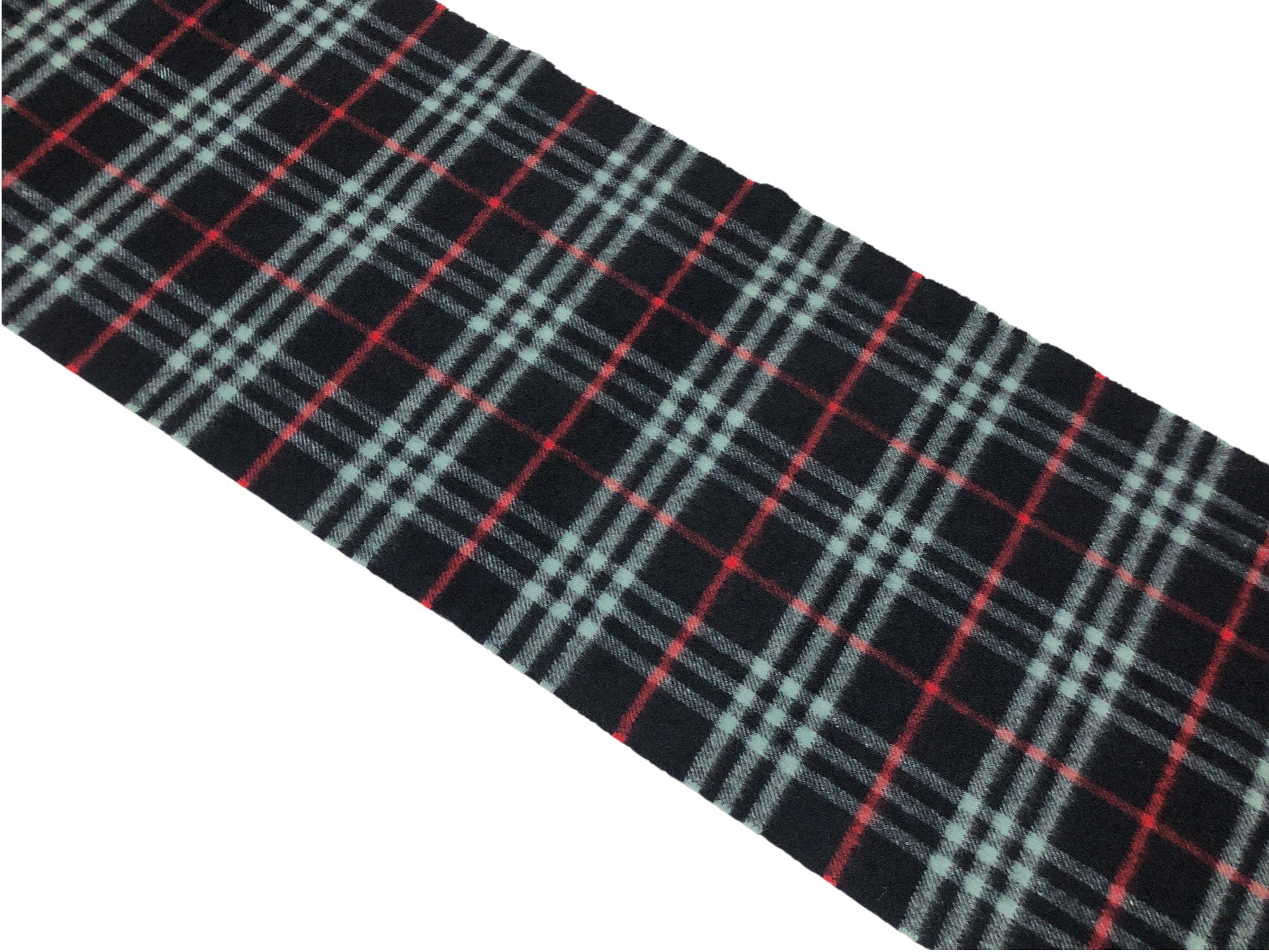 scarf, check pattern, 100% cashmere. — view 7