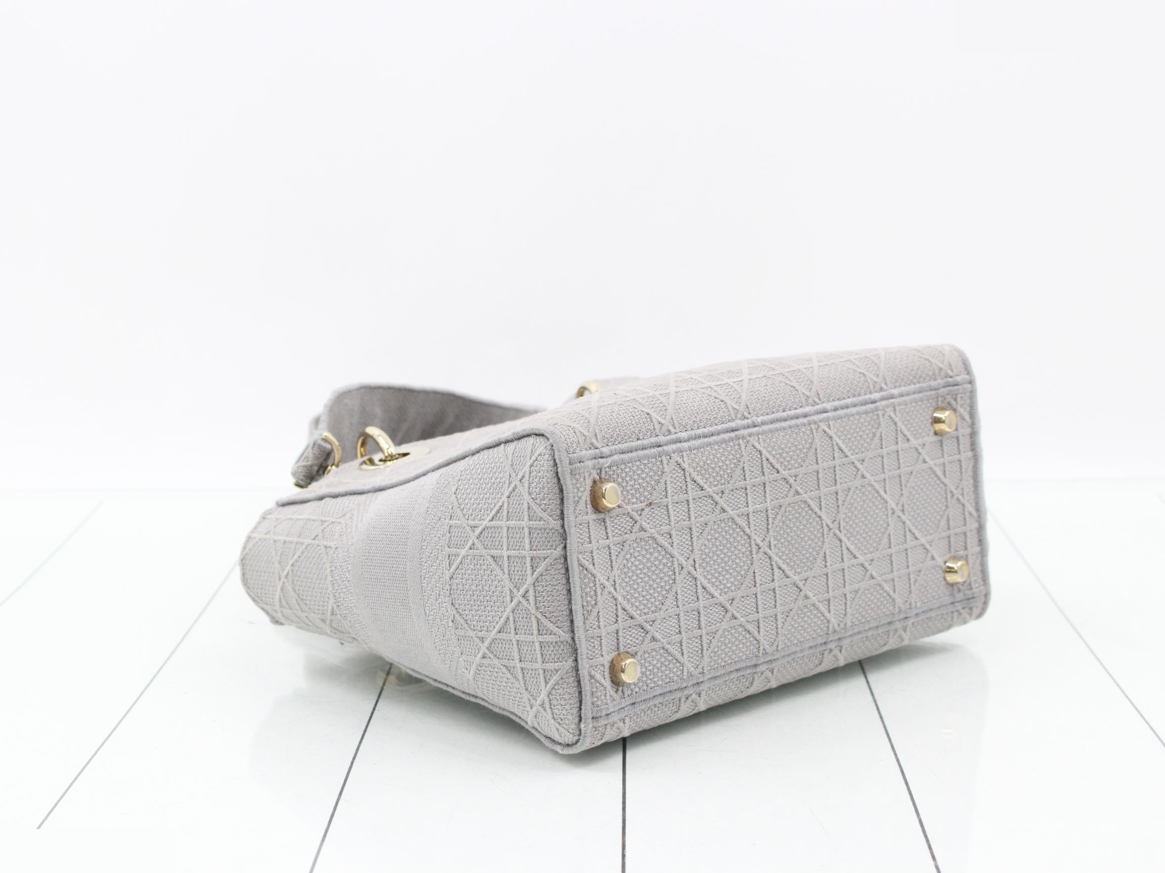 Cannage Lady D Shoulder Bag (2-Way) — view 5