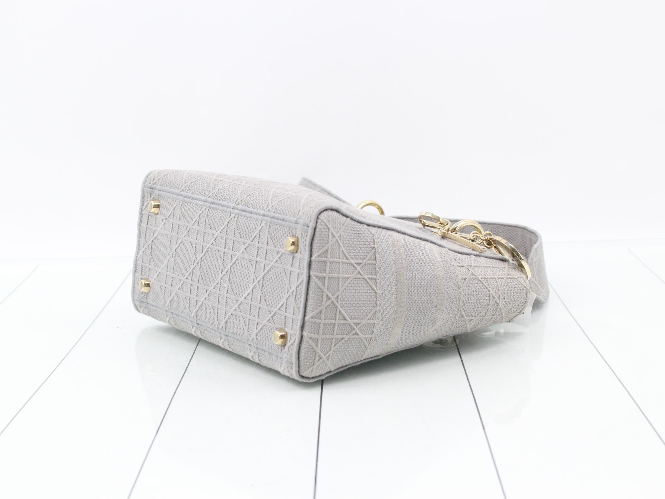 Cannage Lady D Shoulder Bag (2-Way) — view 6