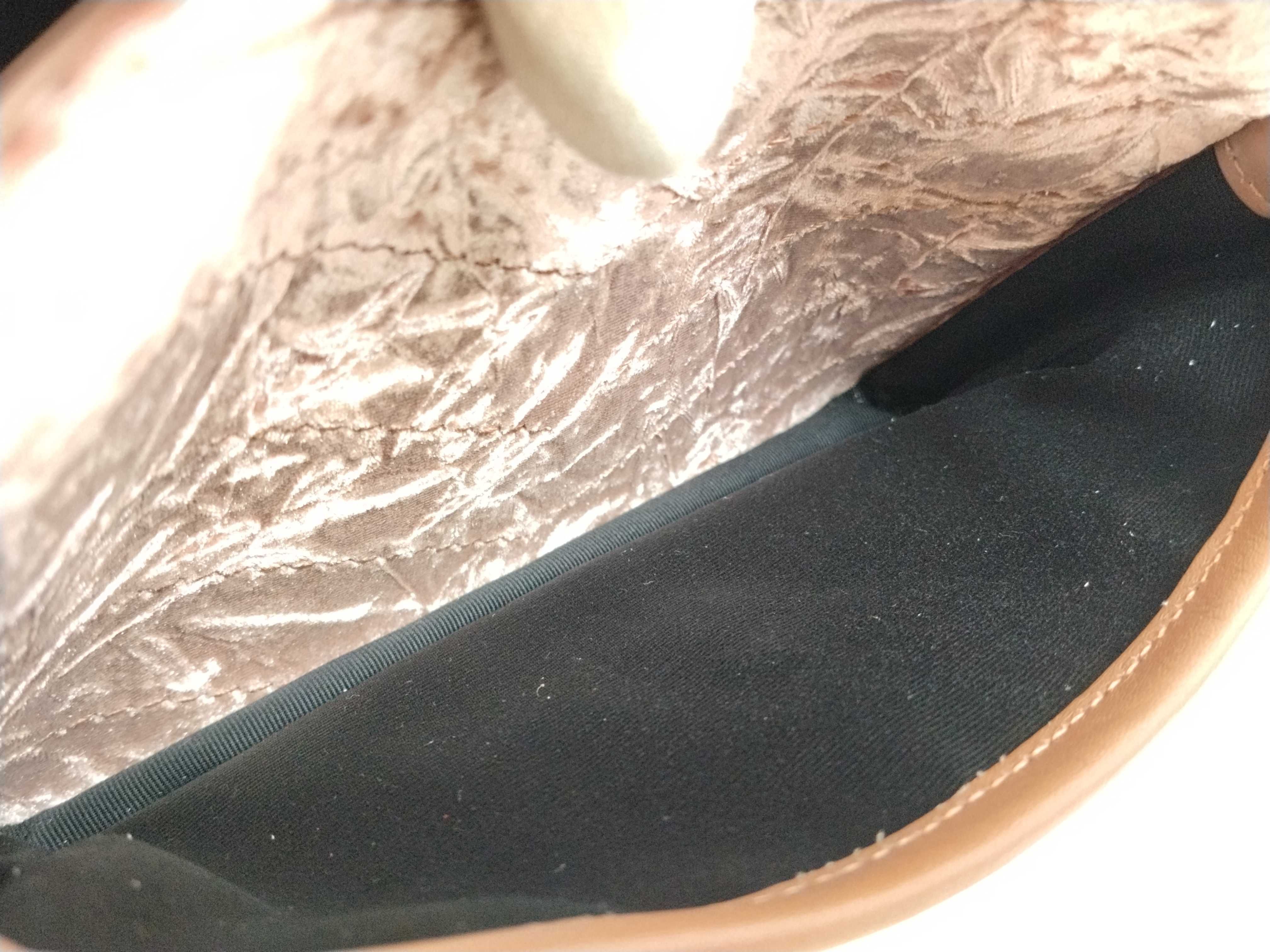 Niki Shoulder Bag, Velour Shoulder Bag — view 13