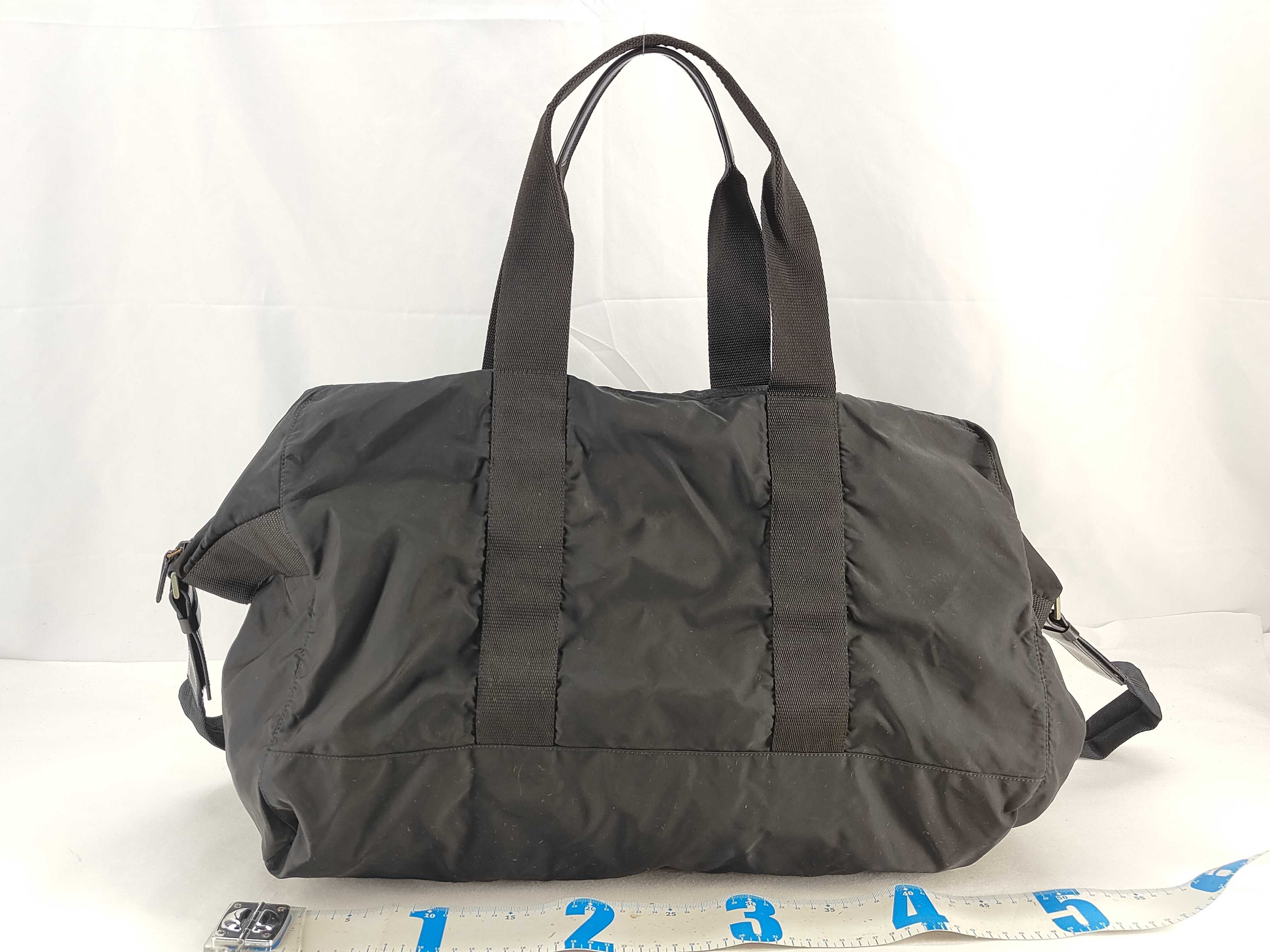 Nylon Boston Bag (2-way) — view 2