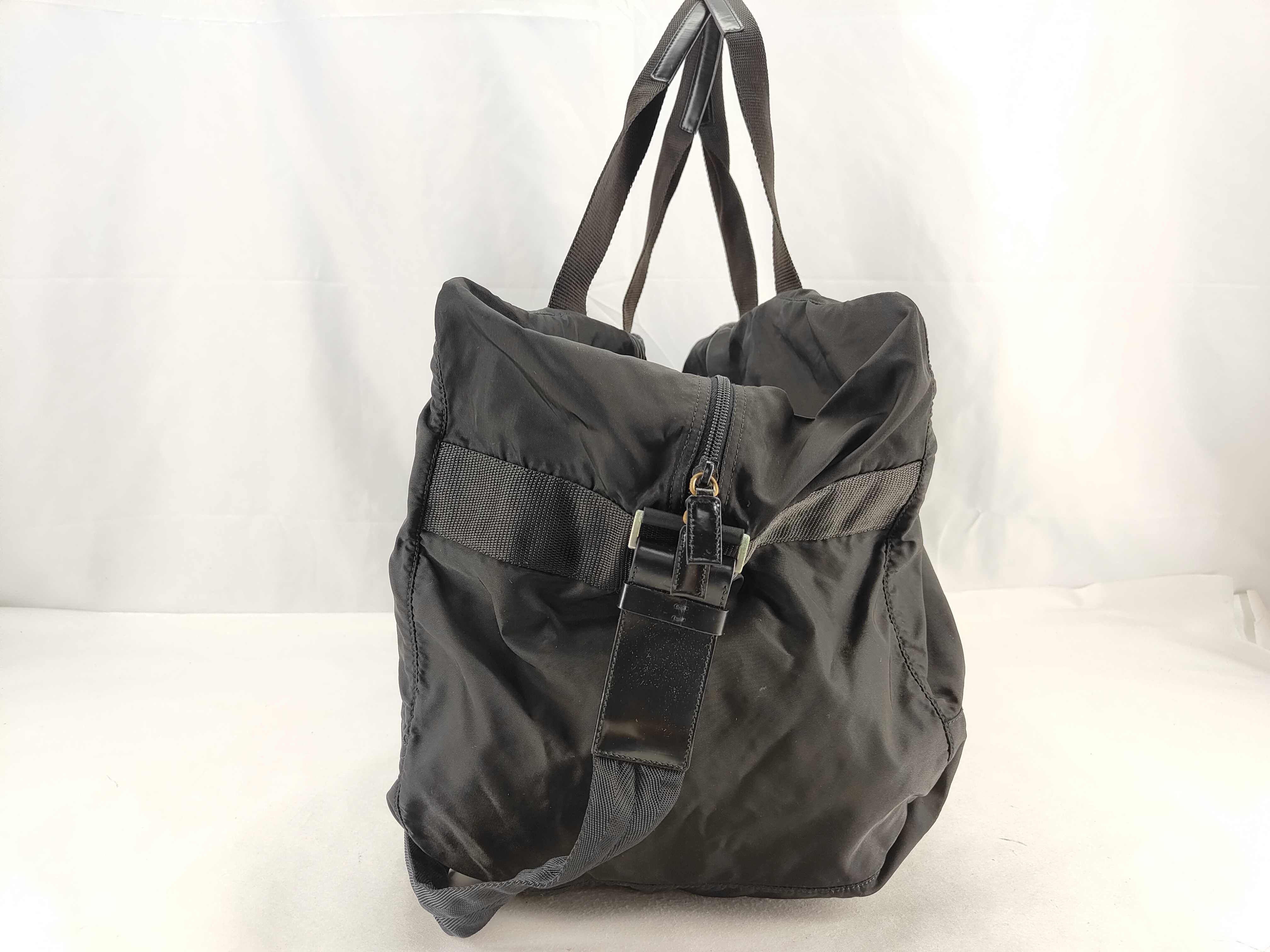 Nylon Boston Bag (2-way) — view 3