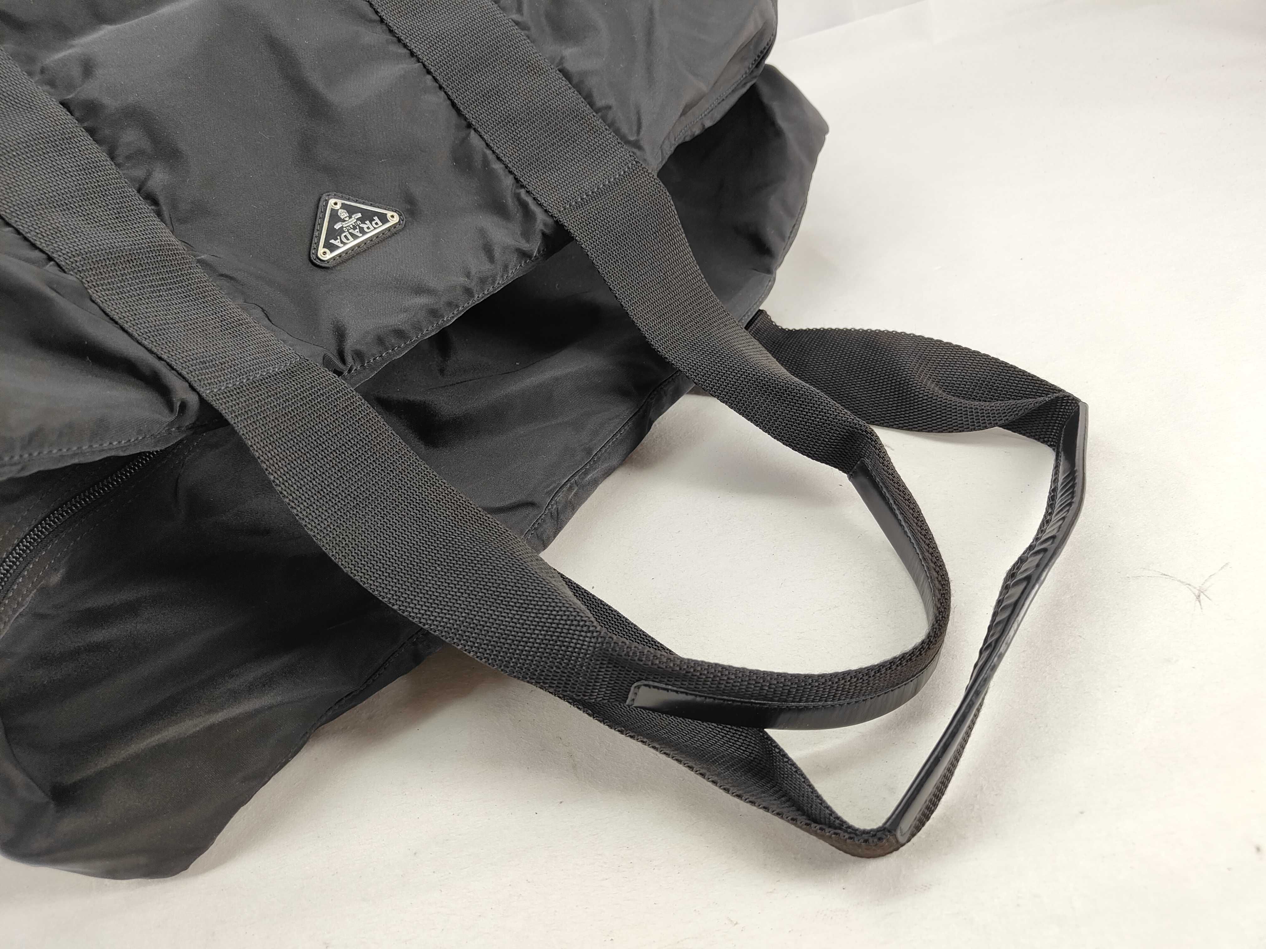 Nylon Boston Bag (2-way) — view 4