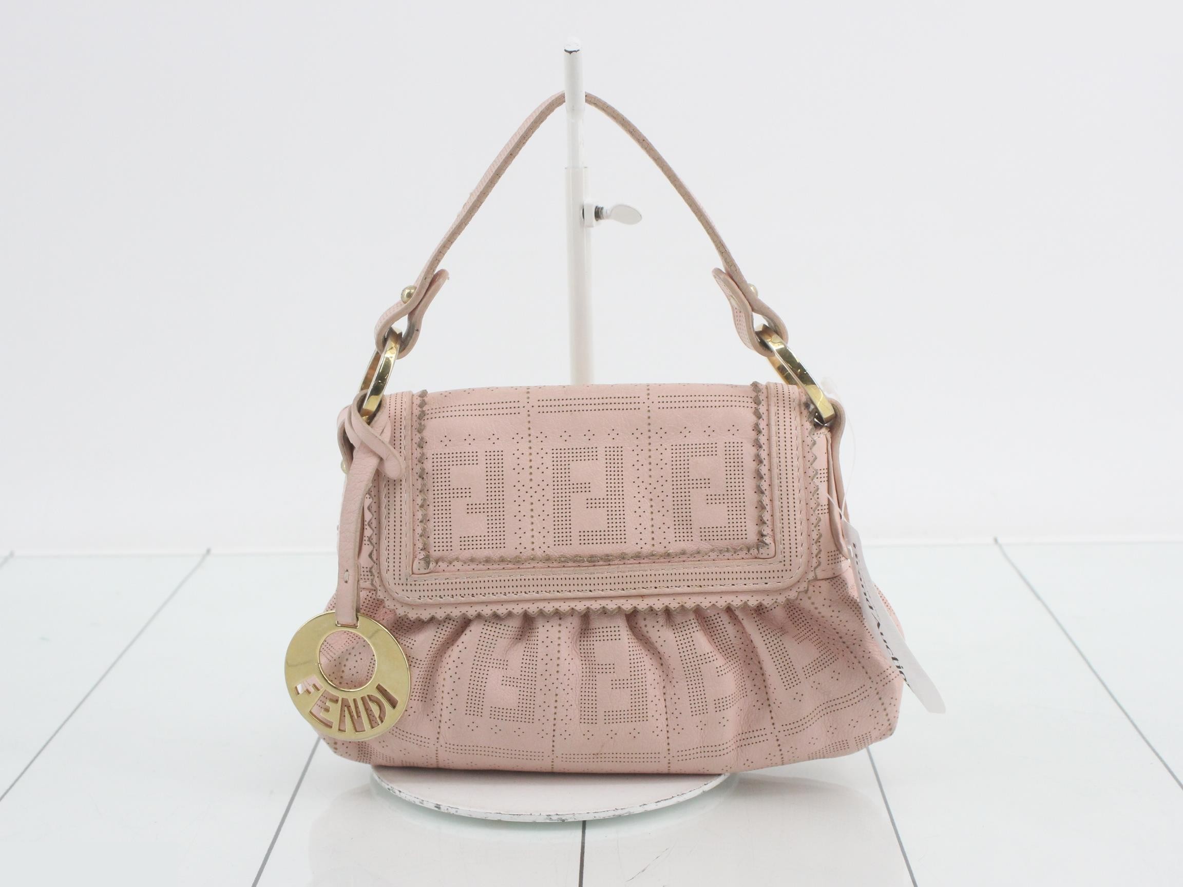 ZUCCA (bag) - Handbag, Nappa leather, Pink