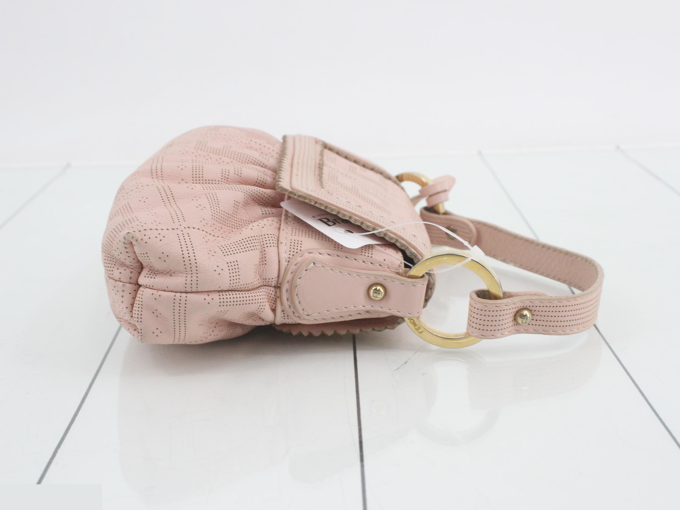 ZUCCA (bag) - Handbag, Nappa leather, Pink — view 3