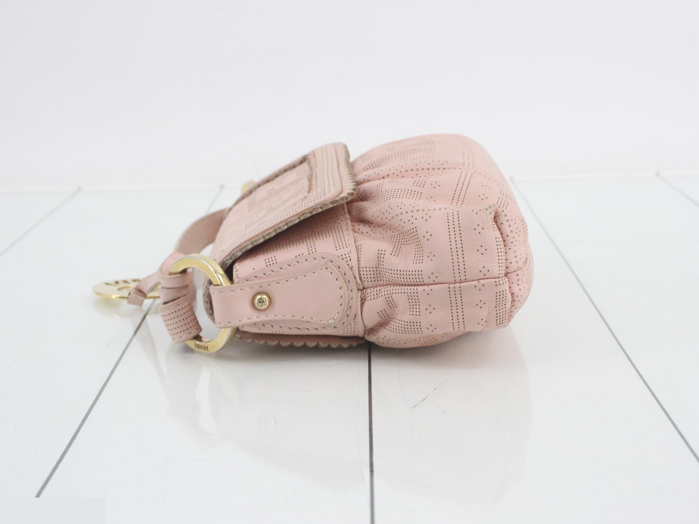 ZUCCA (bag) - Handbag, Nappa leather, Pink — view 4