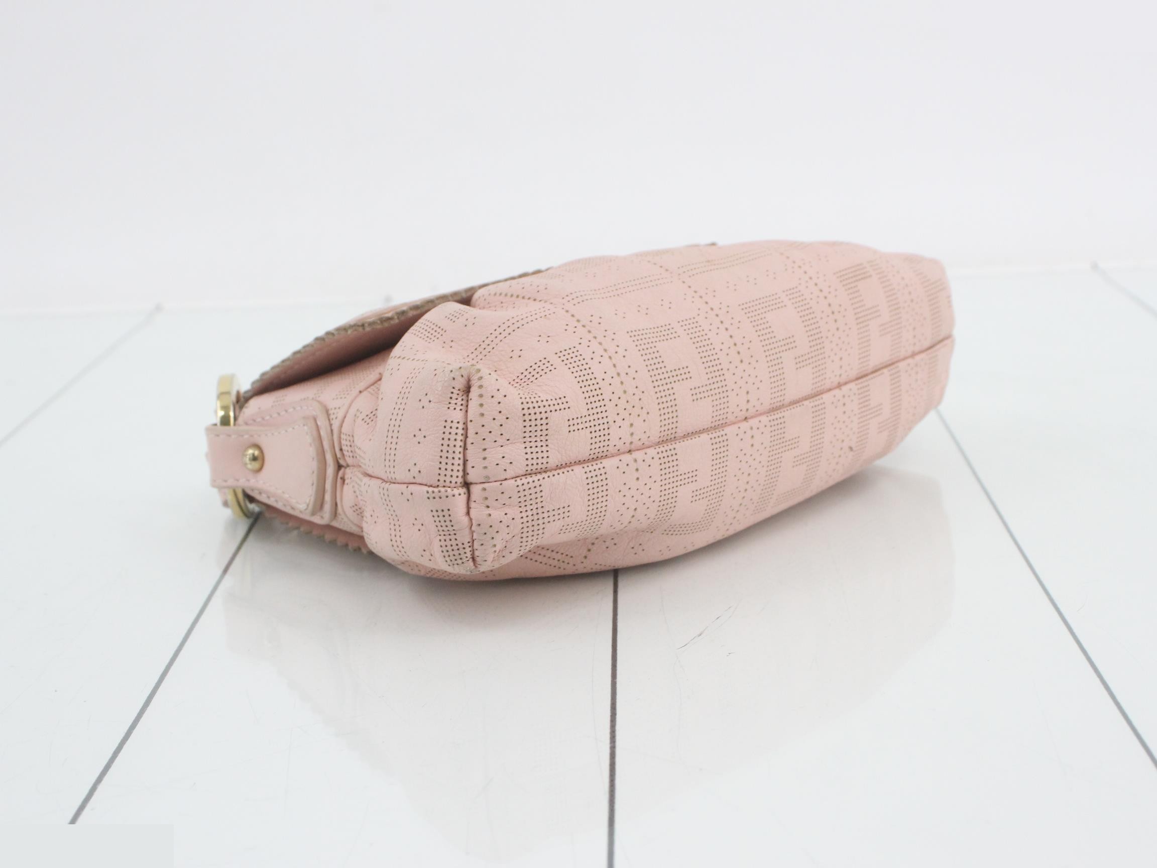 ZUCCA (bag) - Handbag, Nappa leather, Pink — view 5