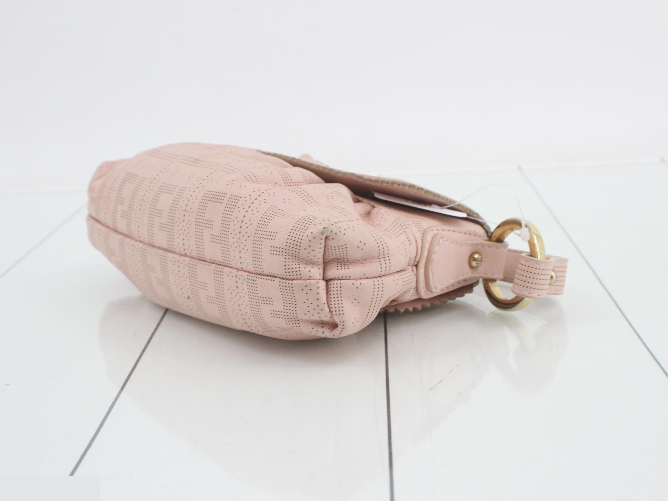 ZUCCA (bag) - Handbag, Nappa leather, Pink — view 6