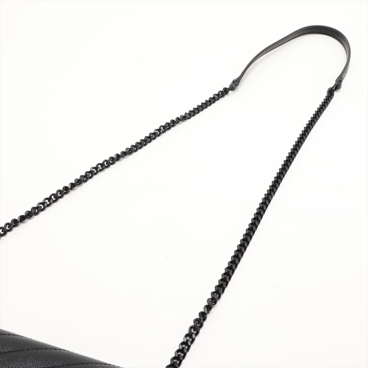 Envelope 695108 Leather Chain Wallet Black 695108 — view 5
