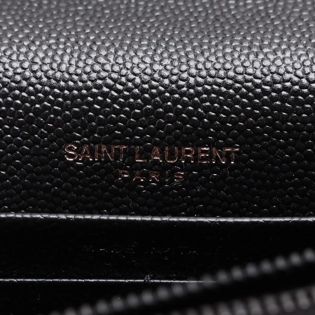 Envelope 695108 Leather Chain Wallet Black 695108 — view 8