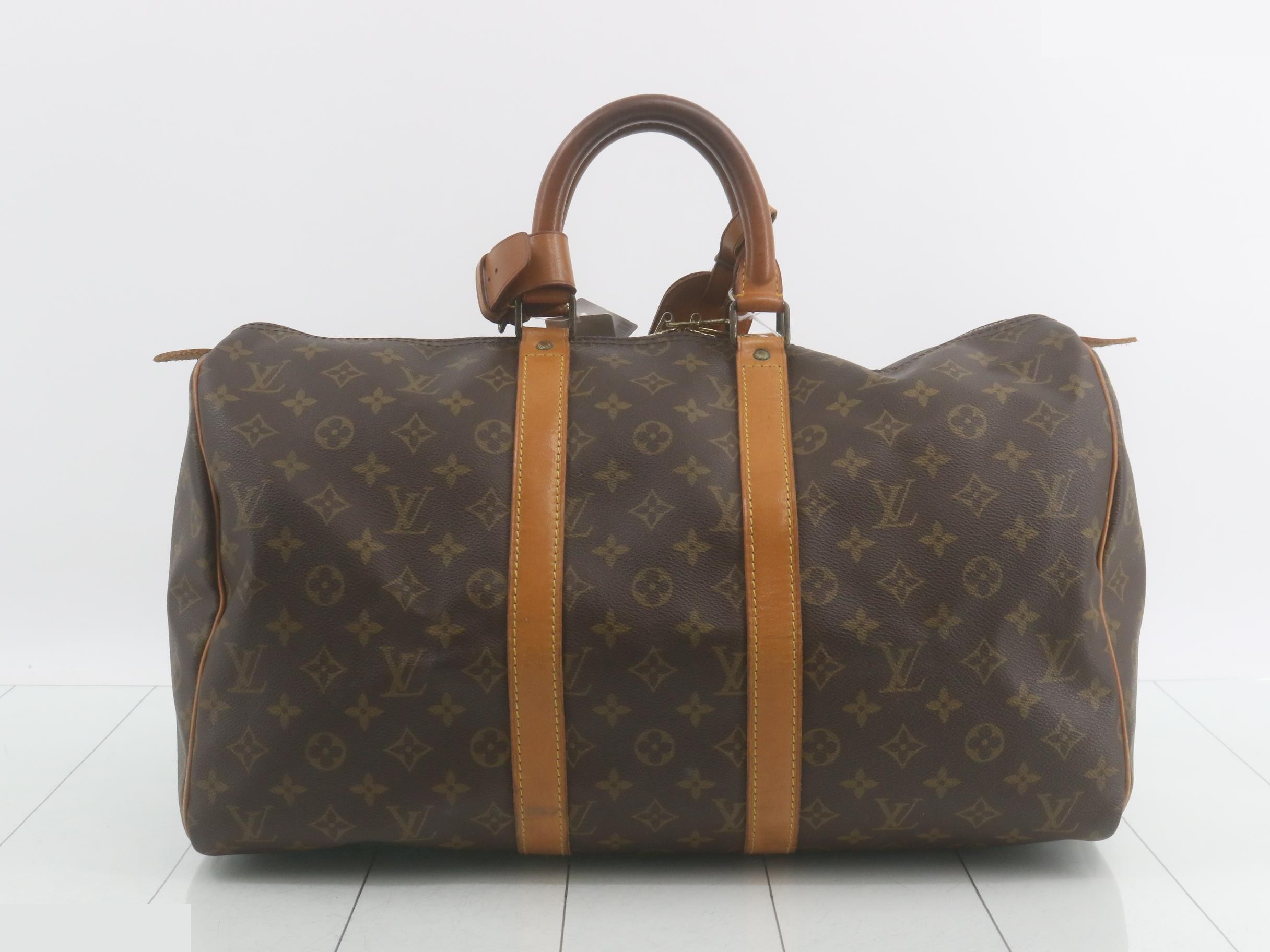 Monogram Keepall 45 Boston Bag