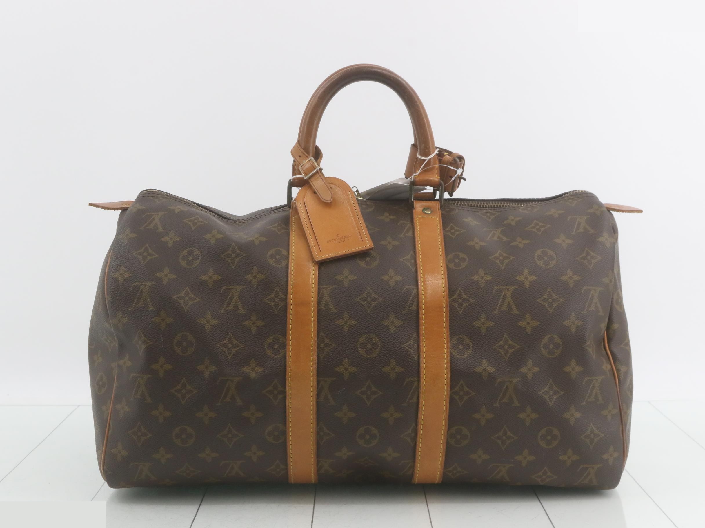 Monogram Keepall 45 Boston Bag — view 2