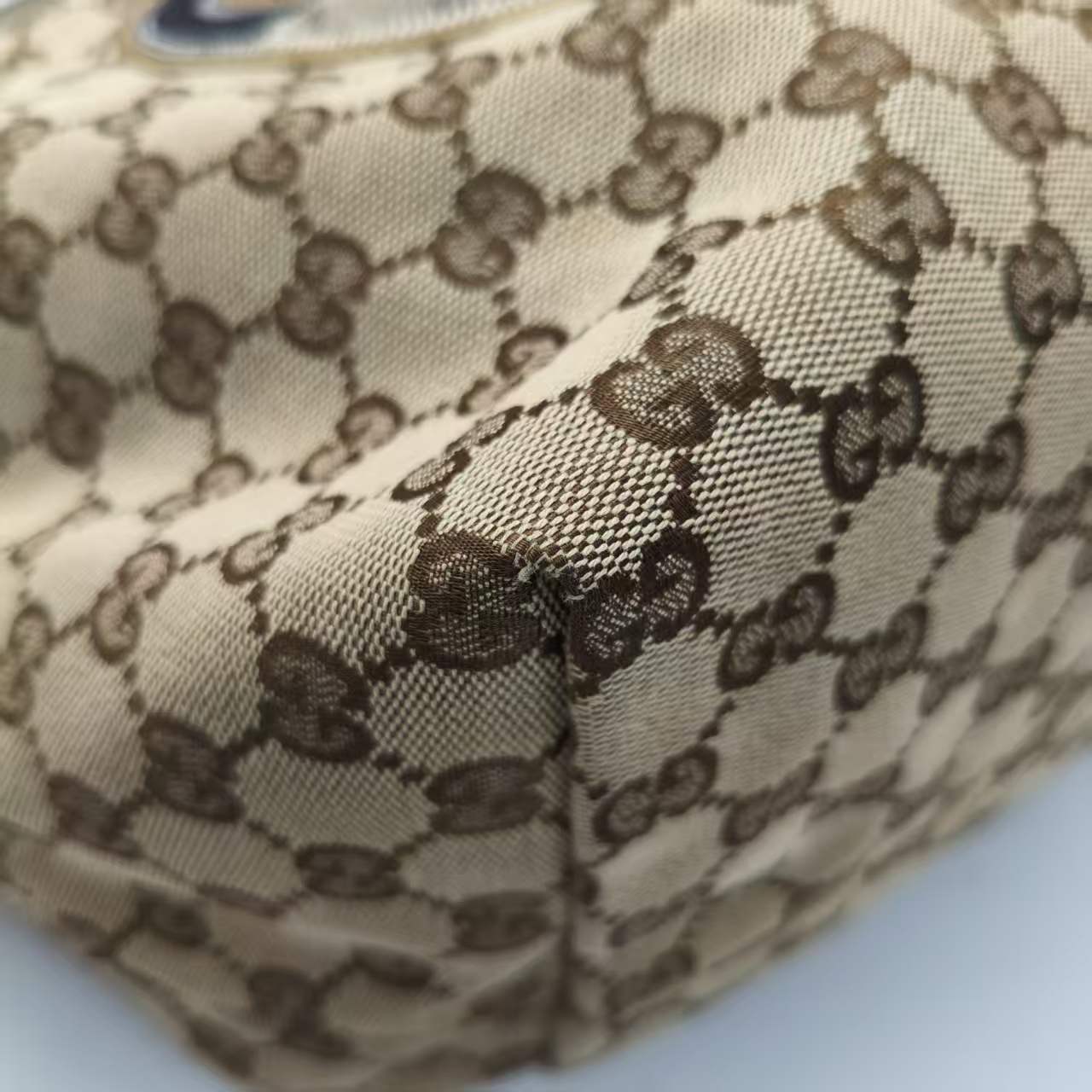 【*Shipped from: China*】GUCCI Canvas Handbag 212373 — view 4