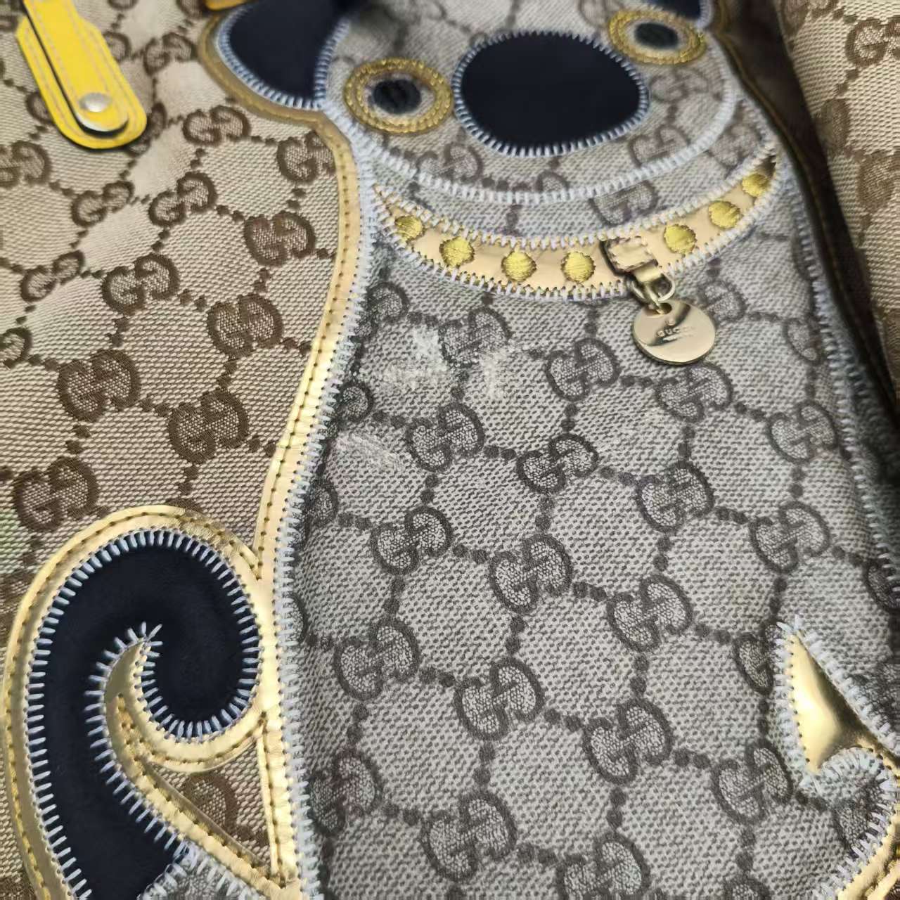 【*Shipped from: China*】GUCCI Canvas Handbag 212373 — view 8