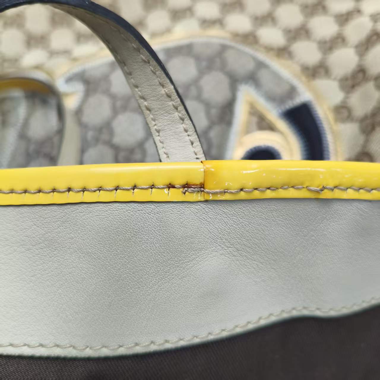 【*Shipped from: China*】GUCCI Canvas Handbag 212373 — view 10