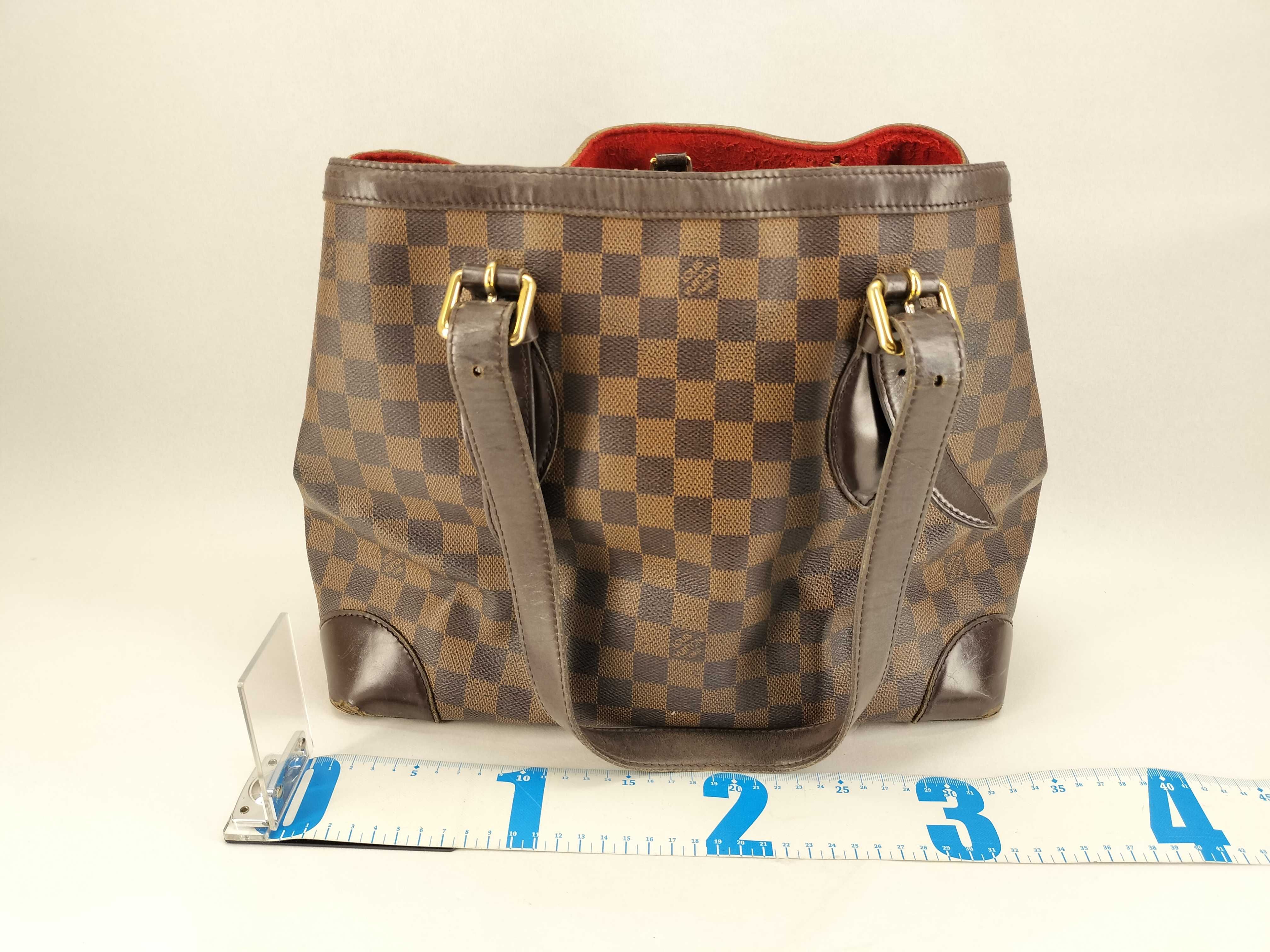Damier N51204 Hampstead MM Tote Bag — view 2