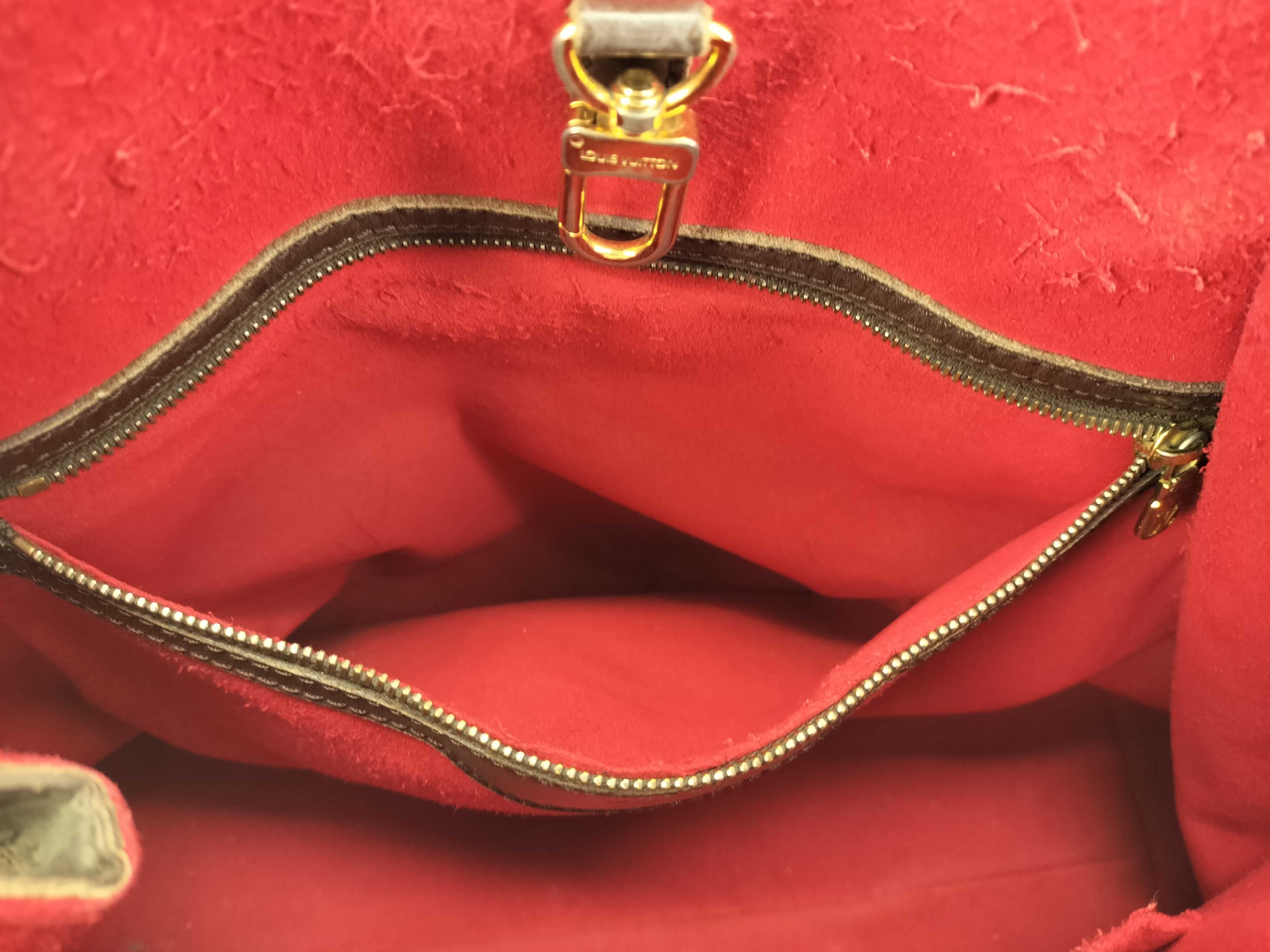 Damier N51204 Hampstead MM Tote Bag — view 11